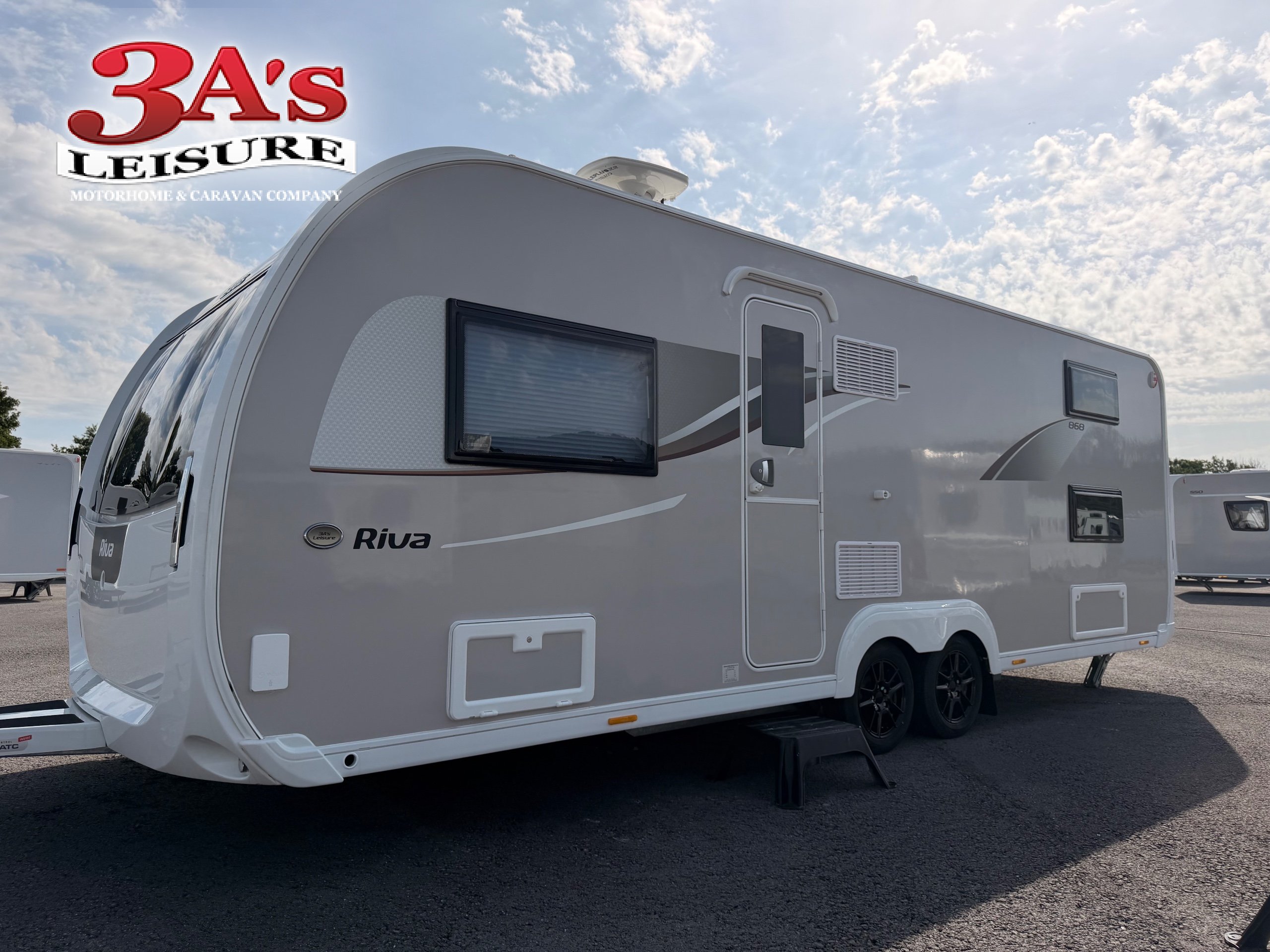 Elddis Riva 868 - Detail Shot