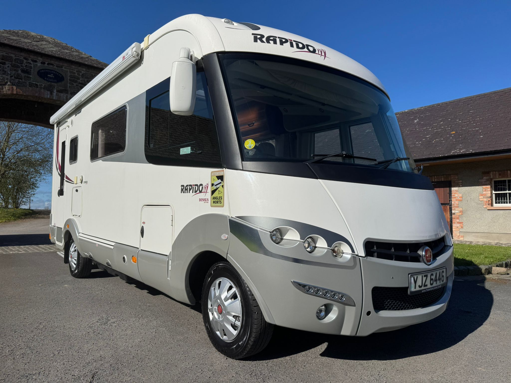 2016 Rapido 90 Series 4-Berth Automatic Motorhome - Detail Shot