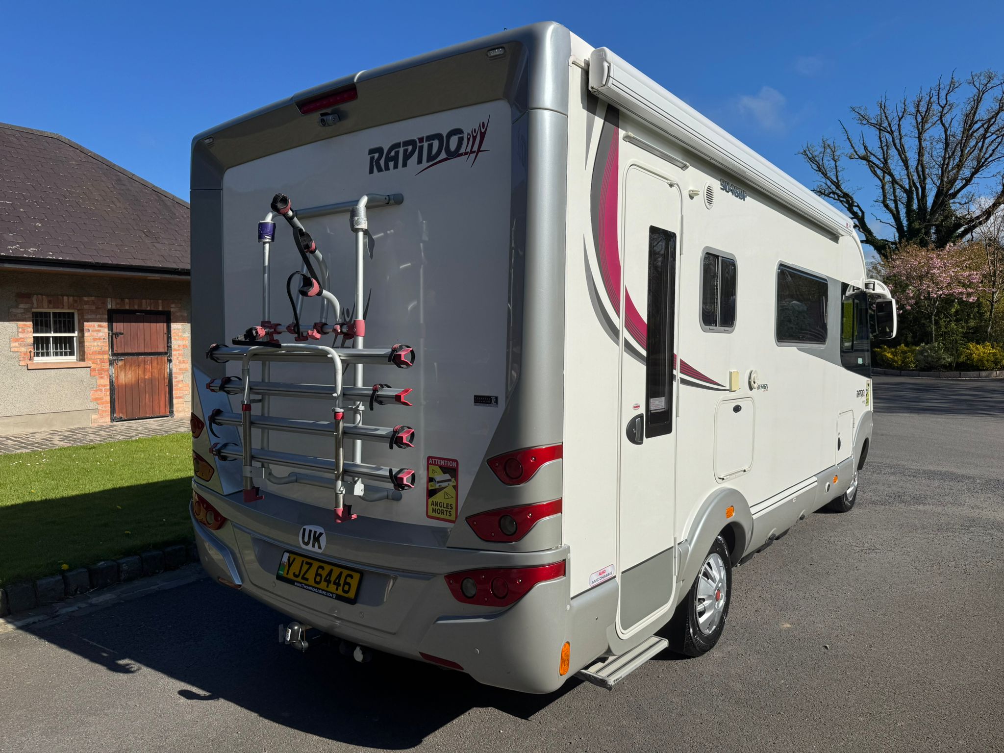 2016 Rapido 90 Series 4-Berth Automatic Motorhome