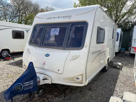 2010 Bailey Senator Series 6 Vermont