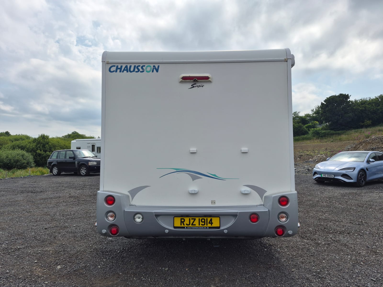 Exterior - Rear