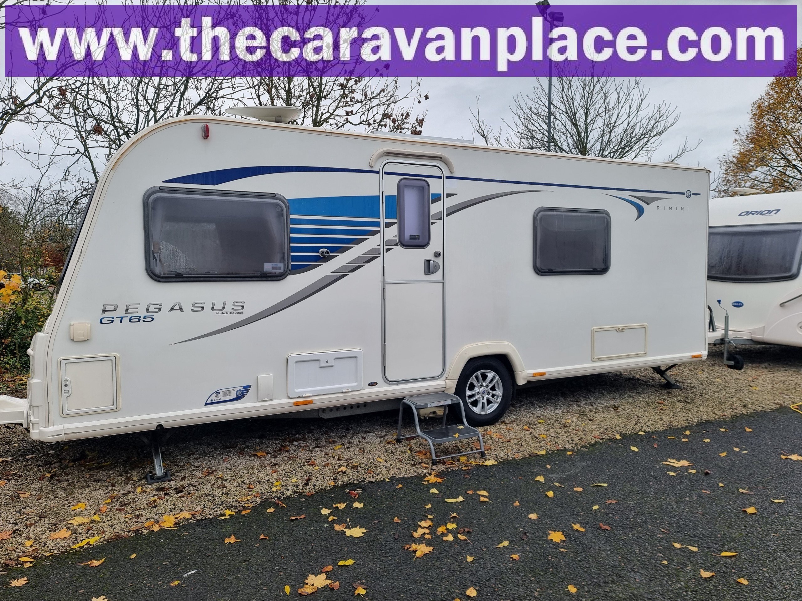 2014 Bailey Pegasus GT65 RIMINI