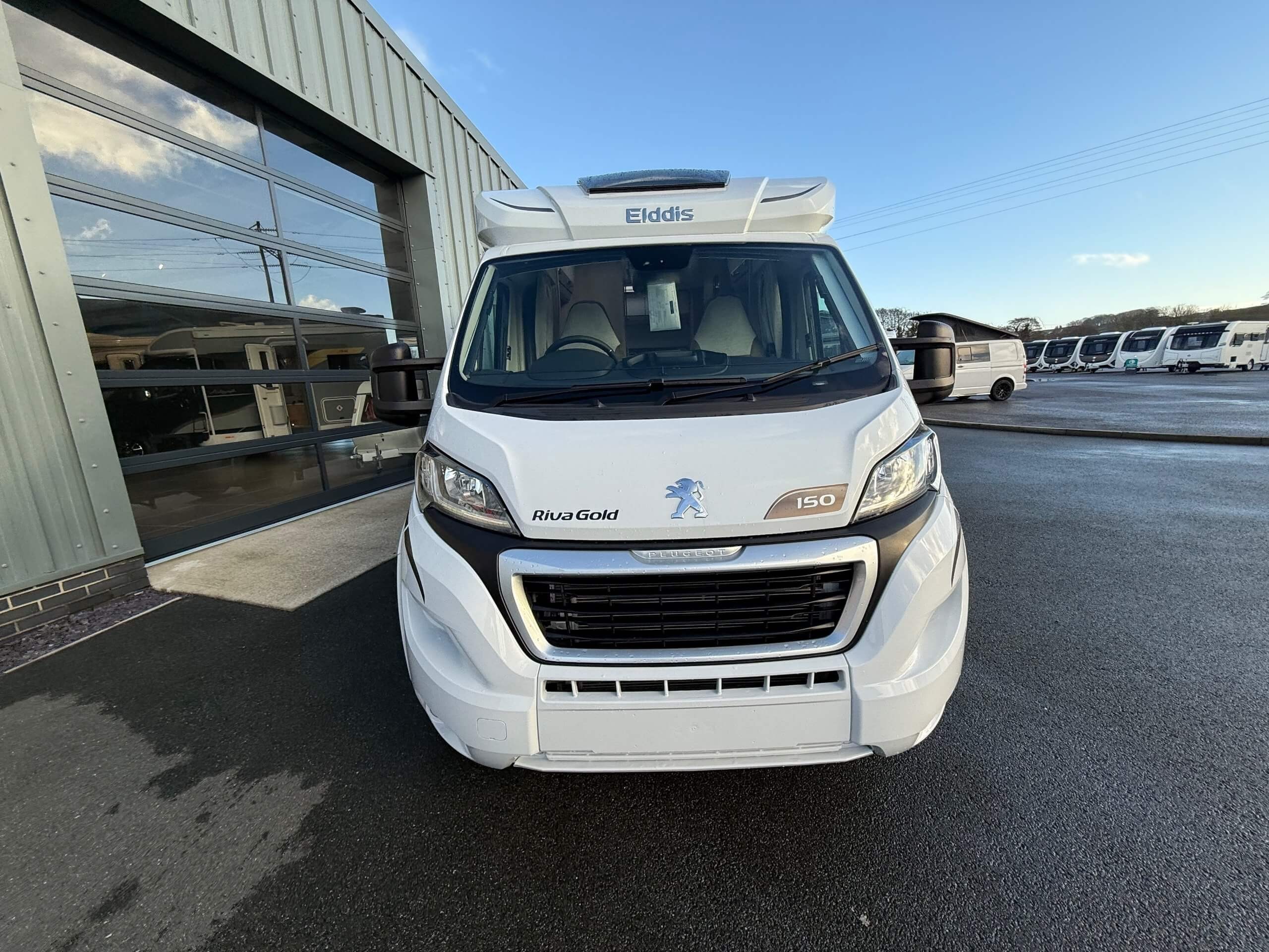 2025 Elddis Riva 150