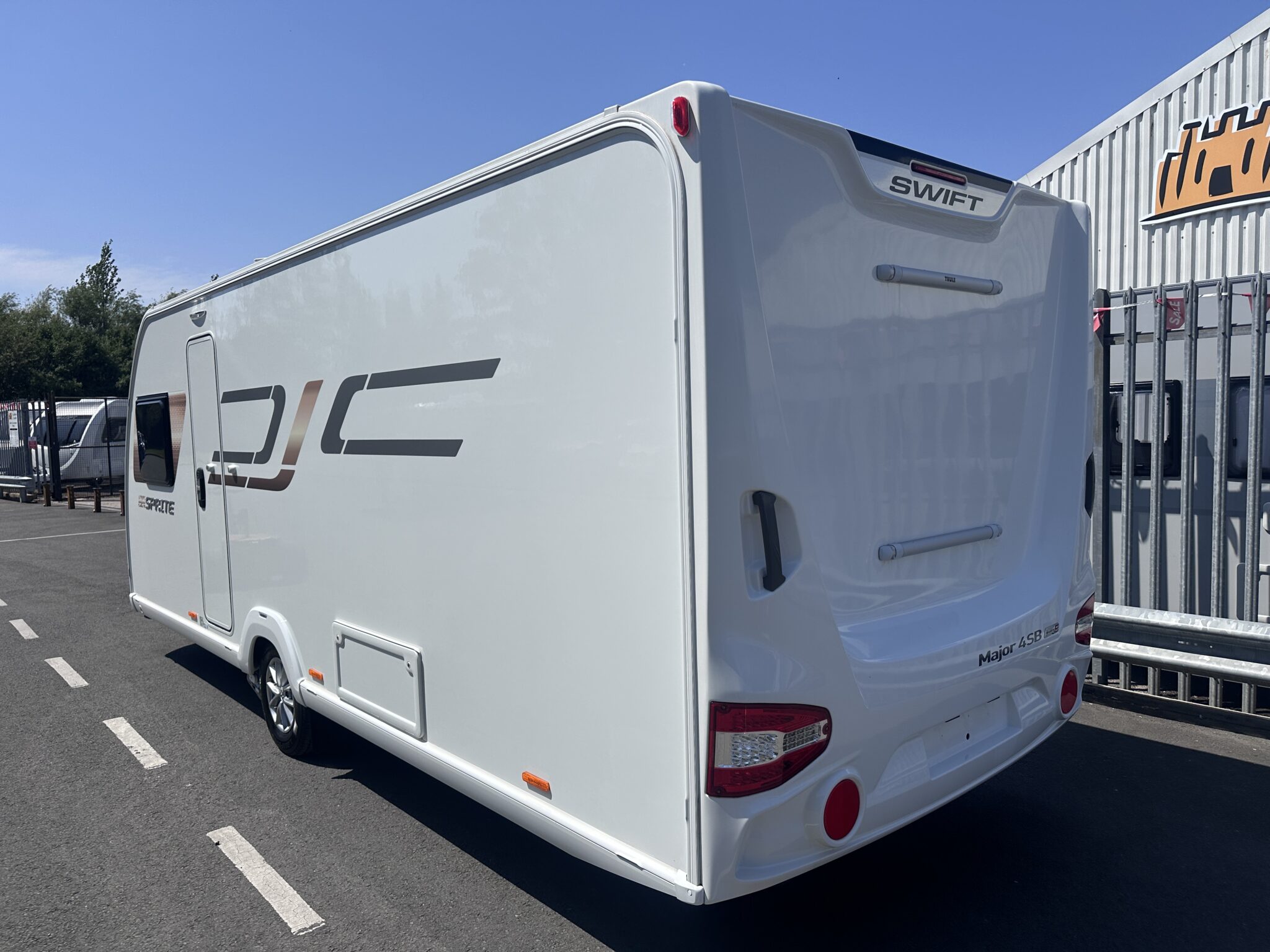 Exterior - Rear