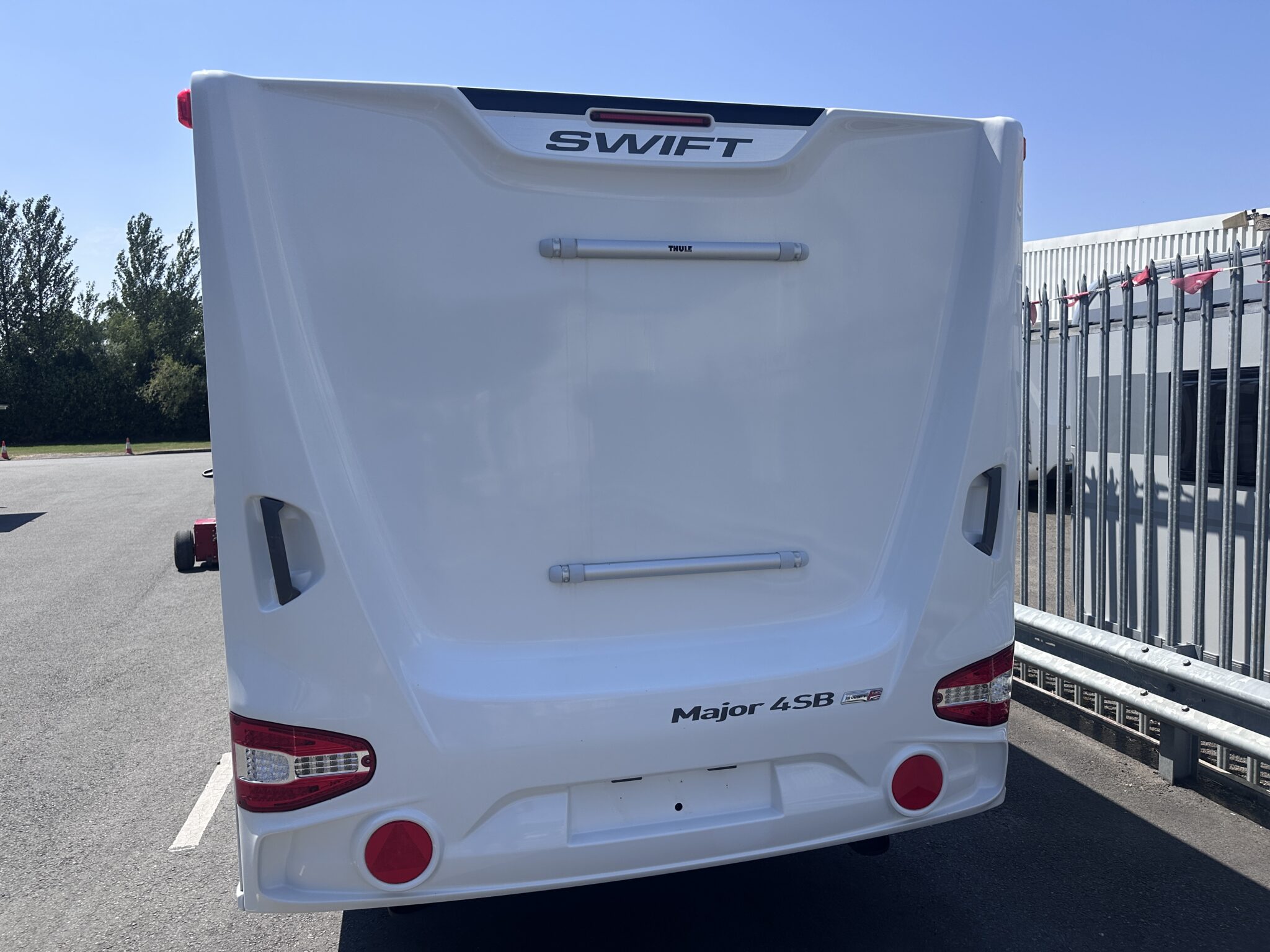 Exterior - Rear
