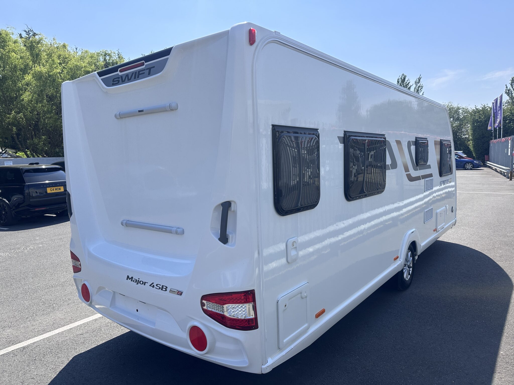 Exterior - Rear
