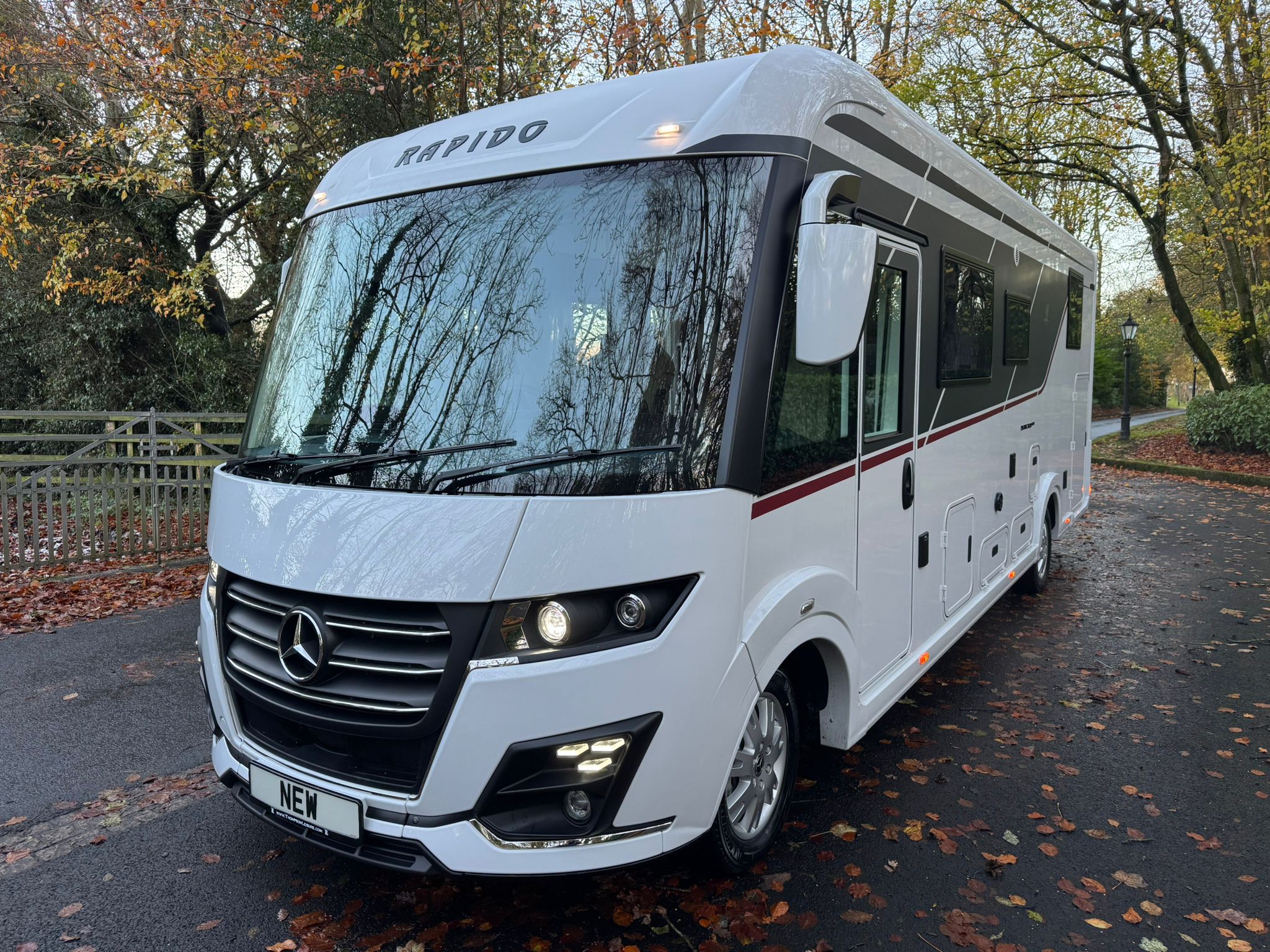 2027 Rapido Distinction i196M