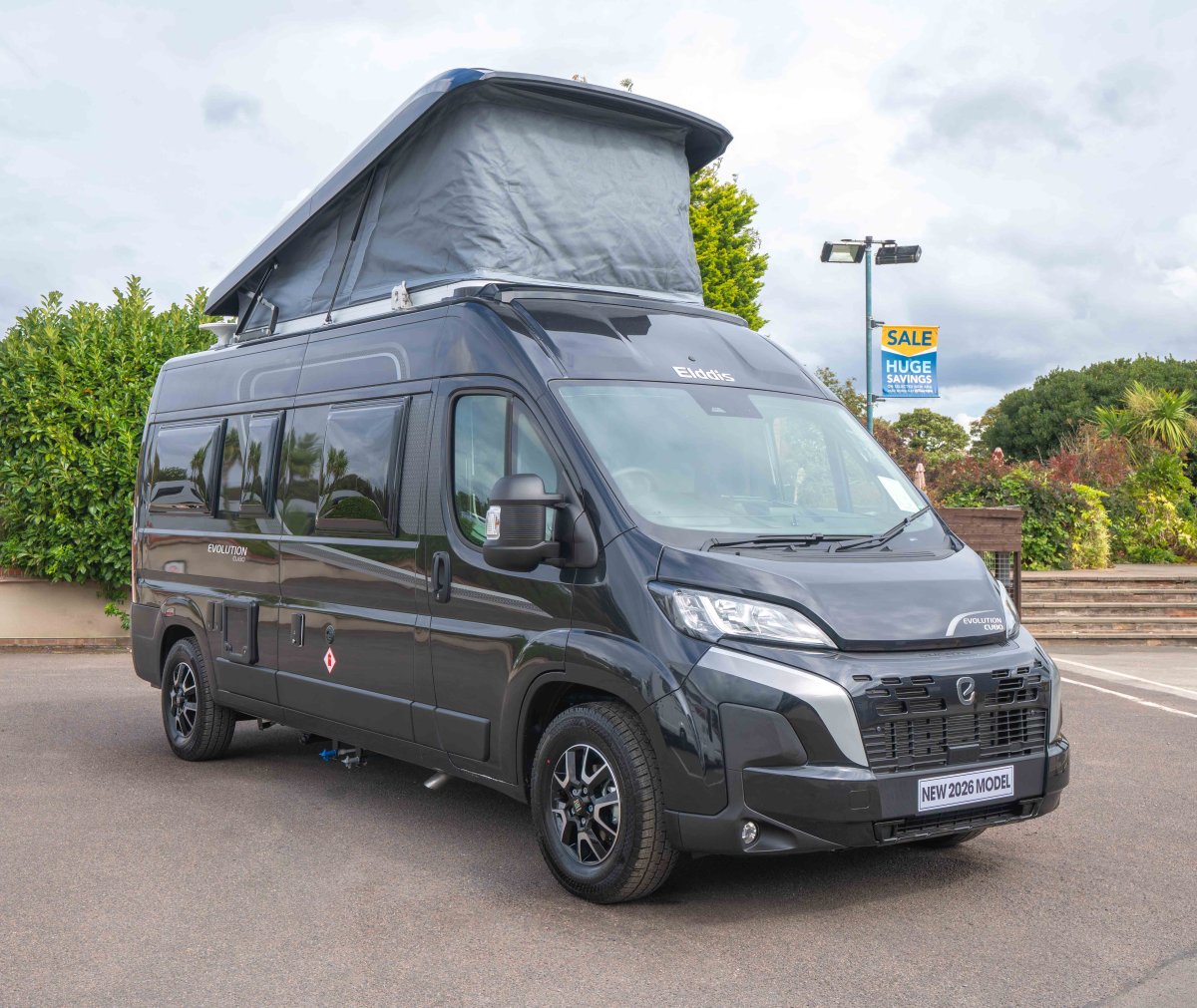 2026 Elddis Evolution CV80