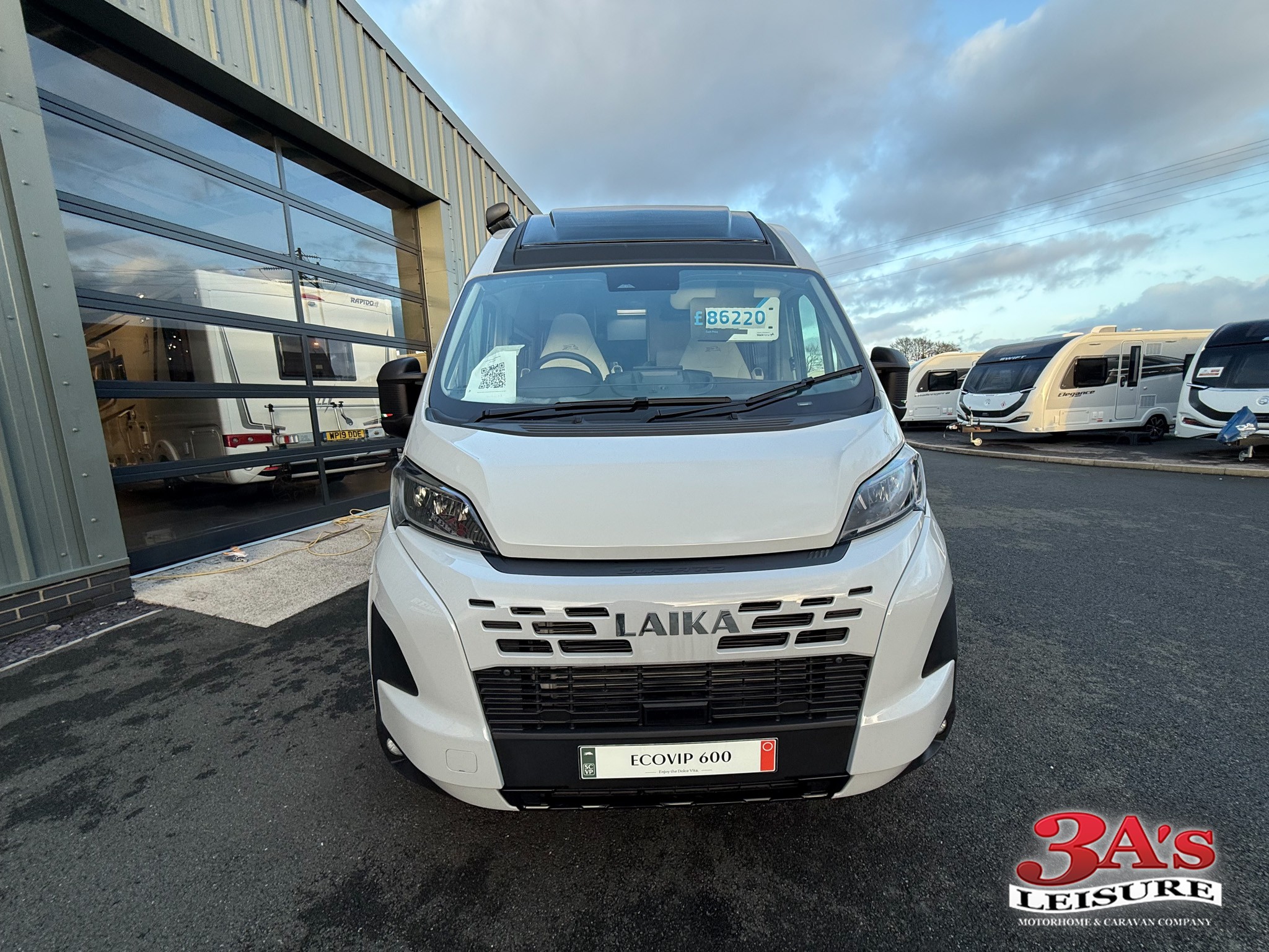 2025 Laika Ecovip 600
