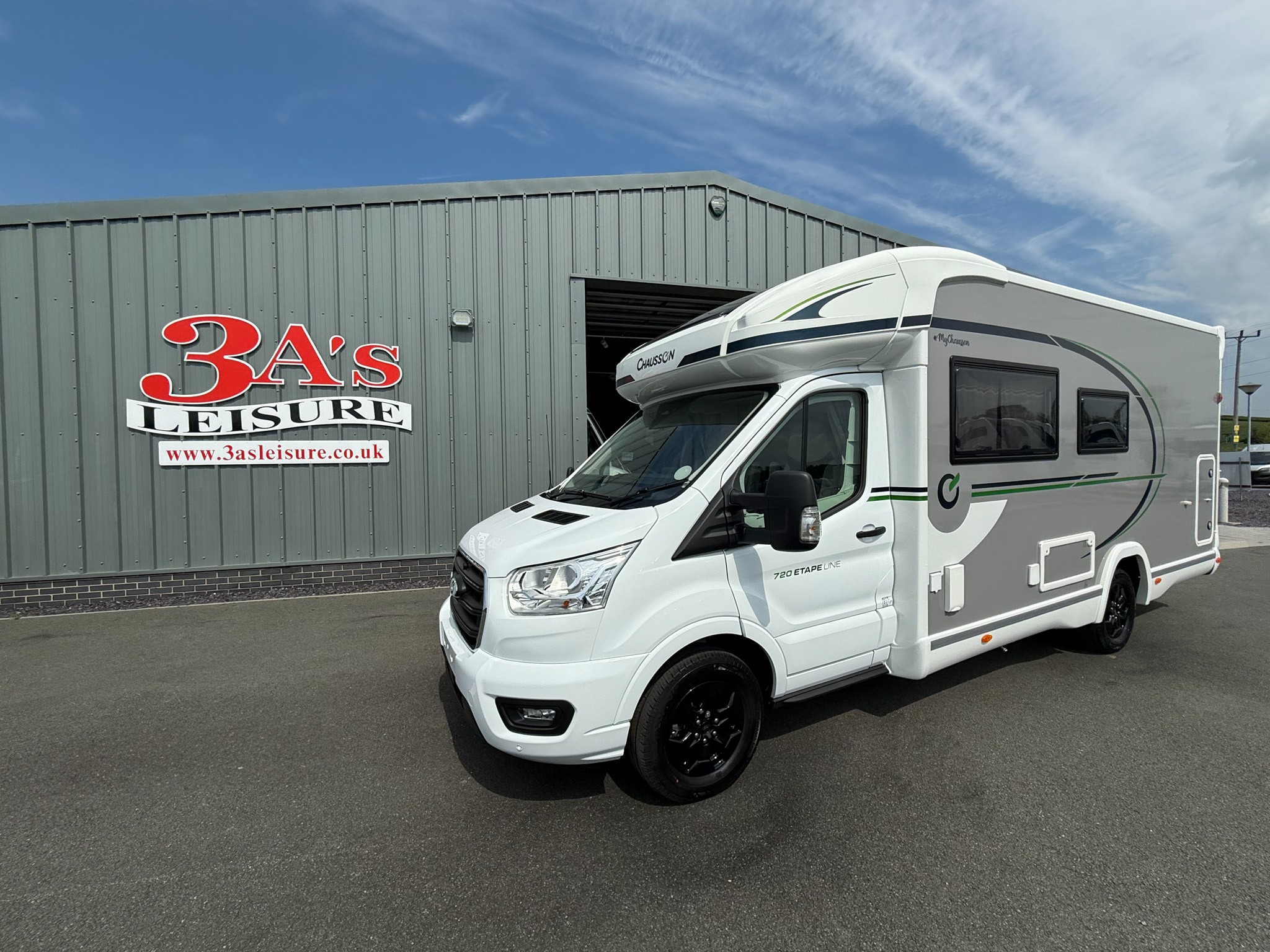 2025 Chausson Etape Line 720