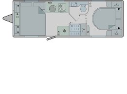 Transverse Island (Mid Washroom) floorplan