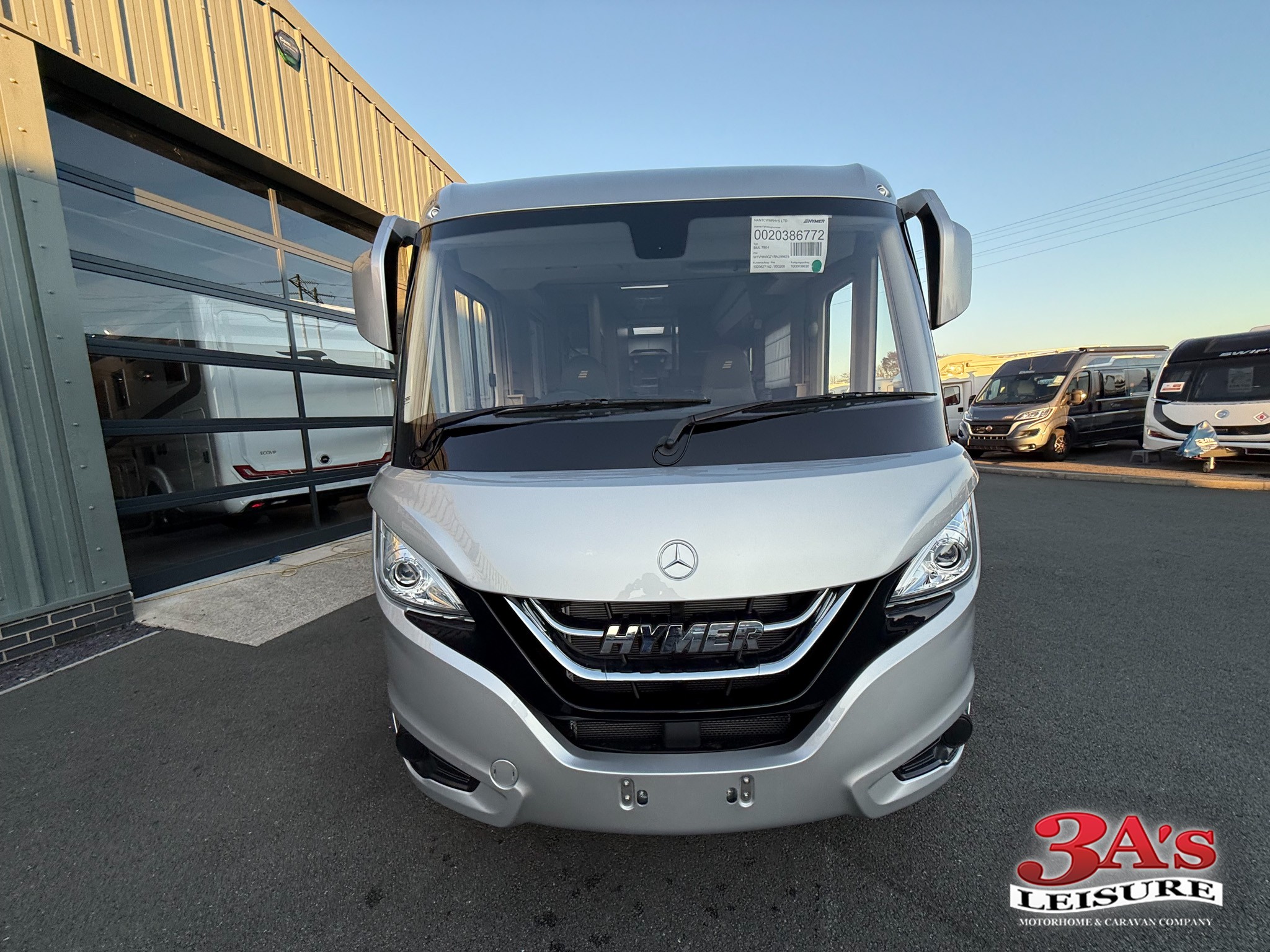 2024 Hymer B-ML I780