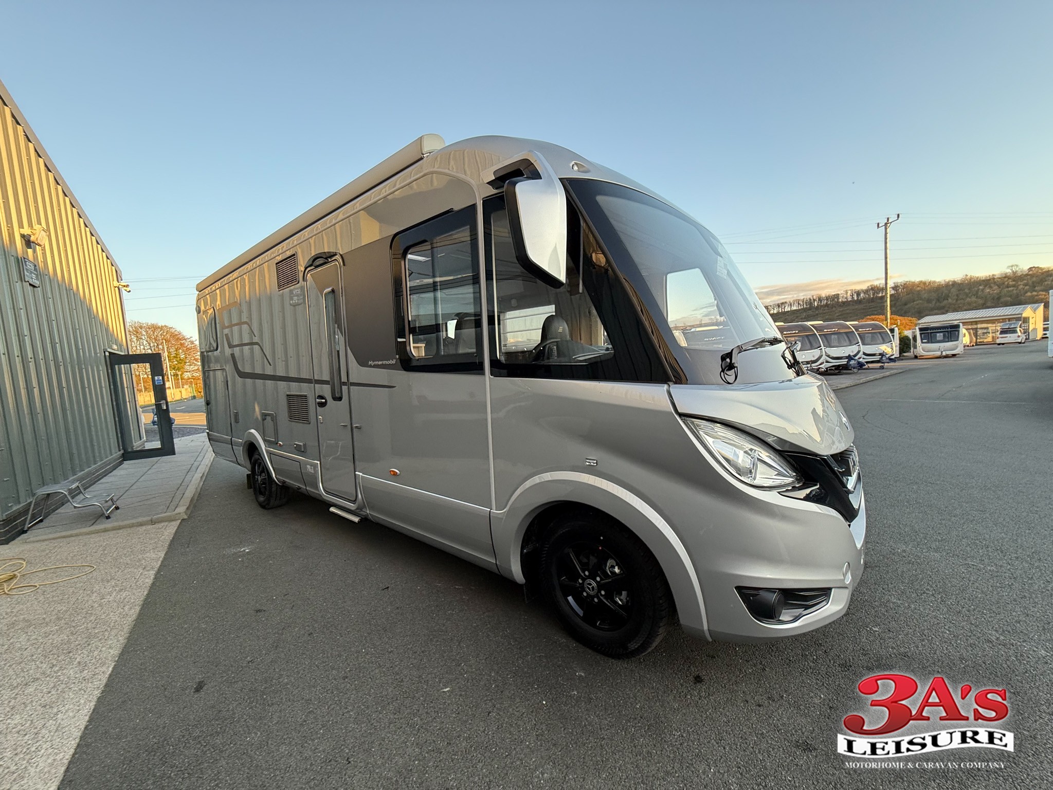 Hymer B-ML I780