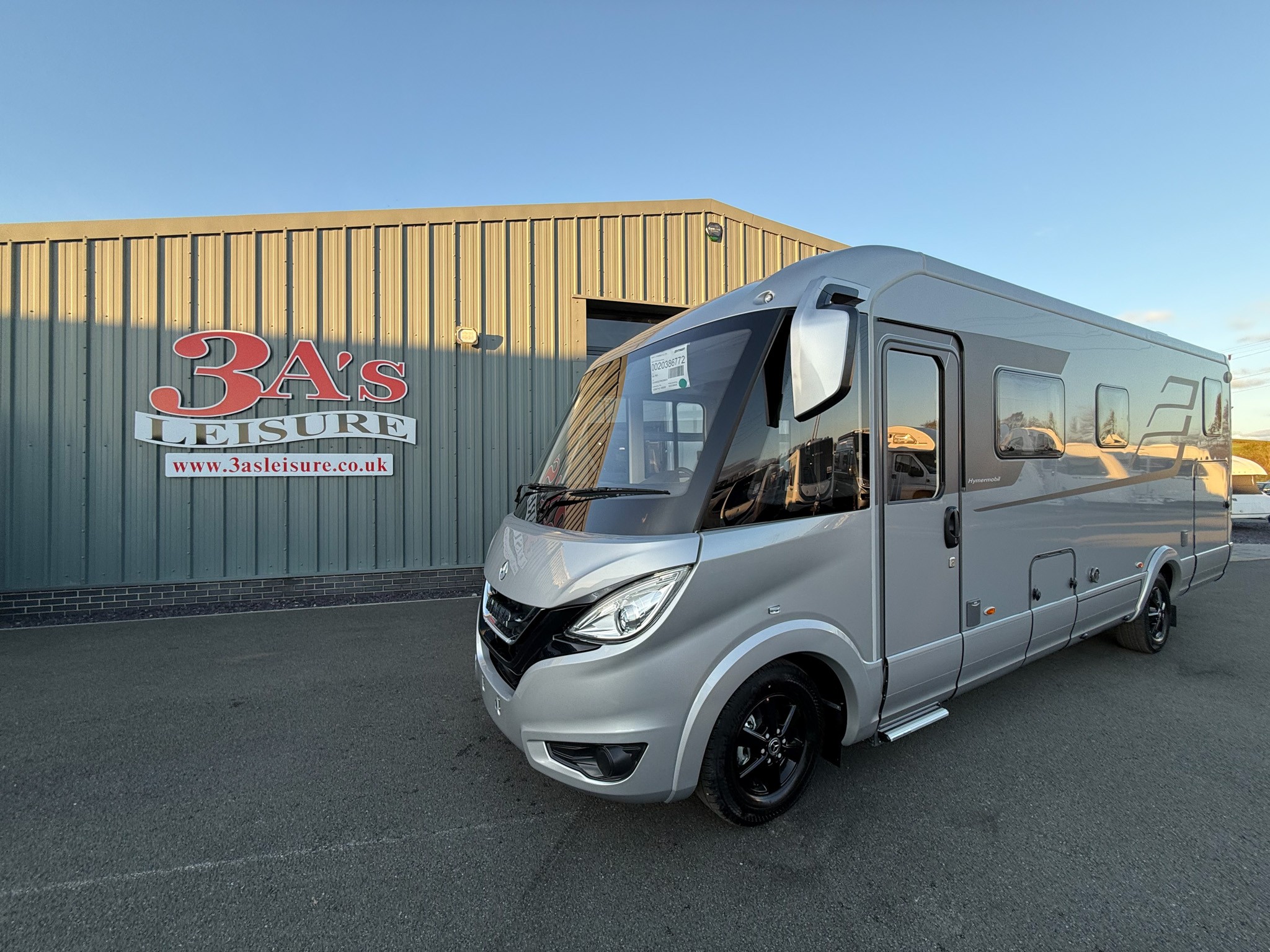 2024 Hymer B-ML I780