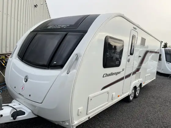 2014 Swift Challenger SE 480