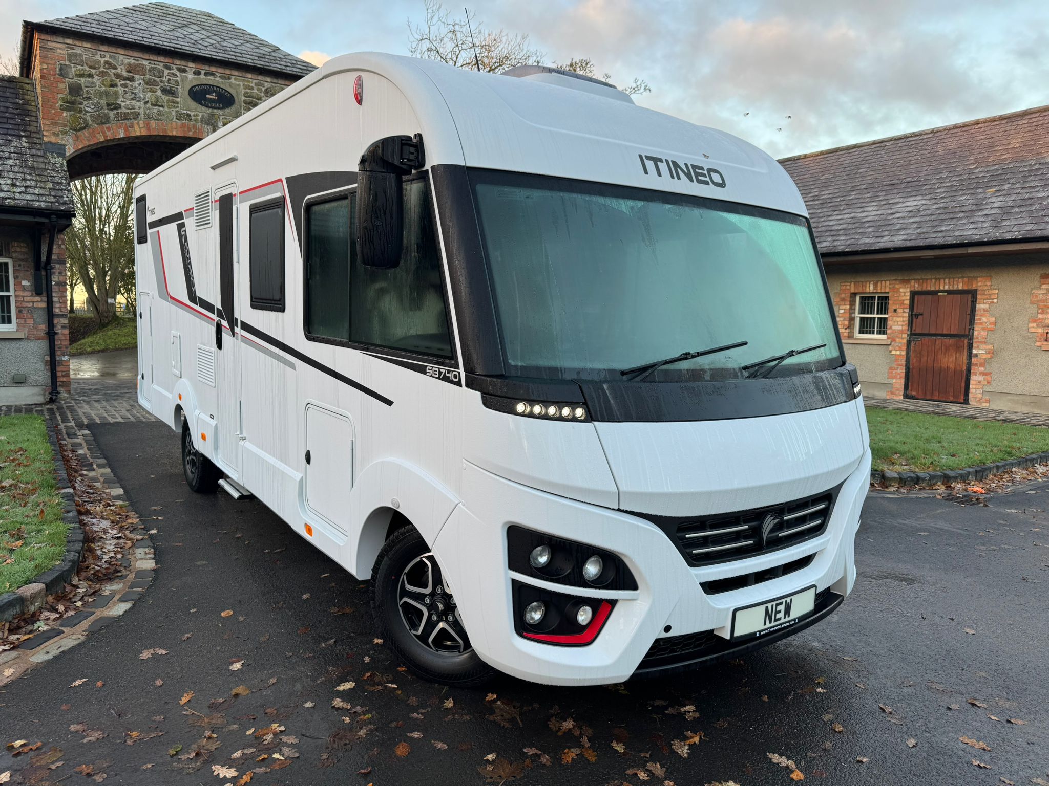 2026 Itineo SB740 Famili