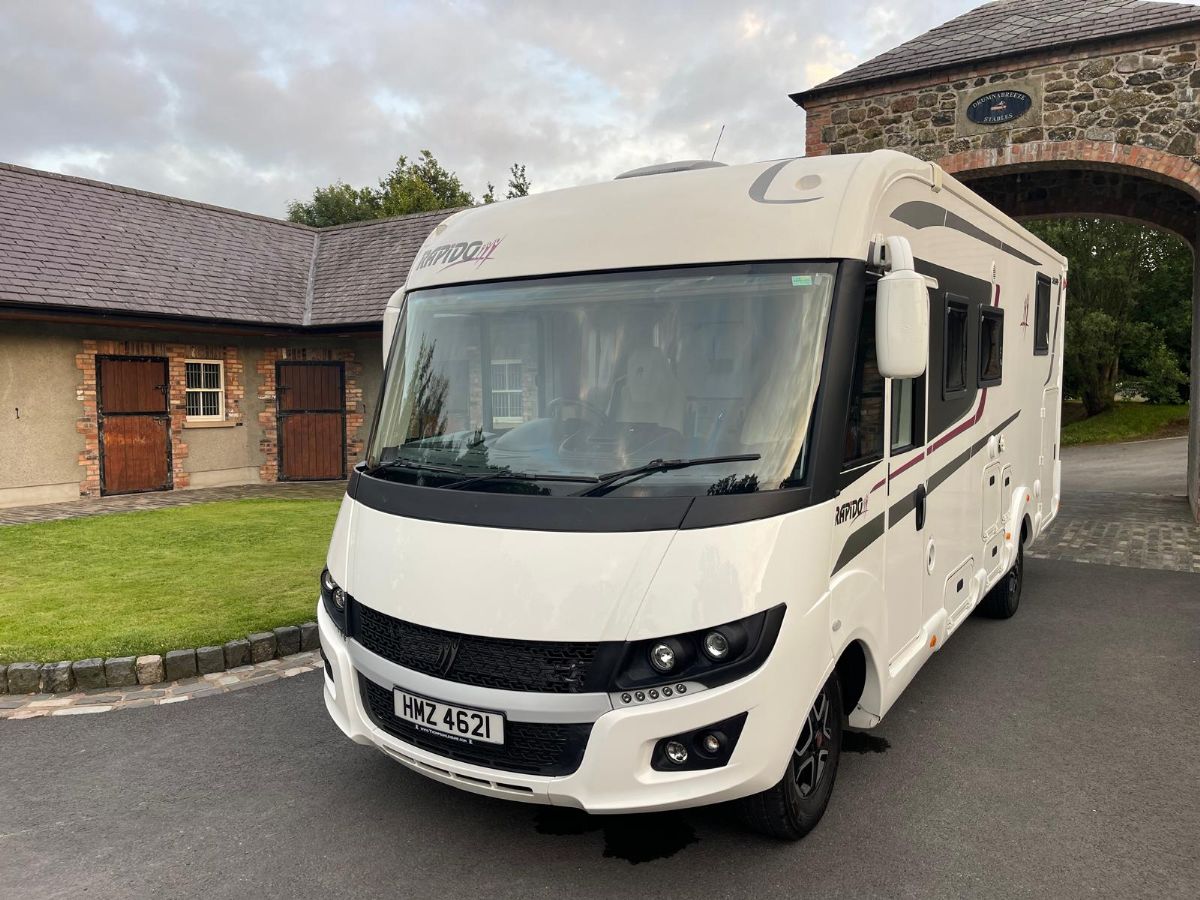2022 Rapido 8086DF