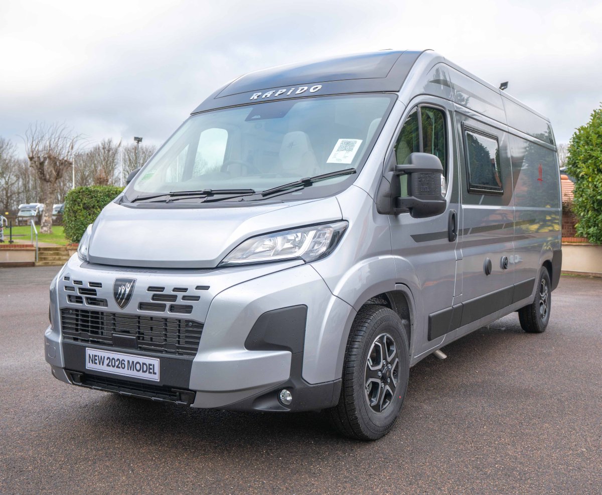 2026 Rapido V55 140BHP Auto