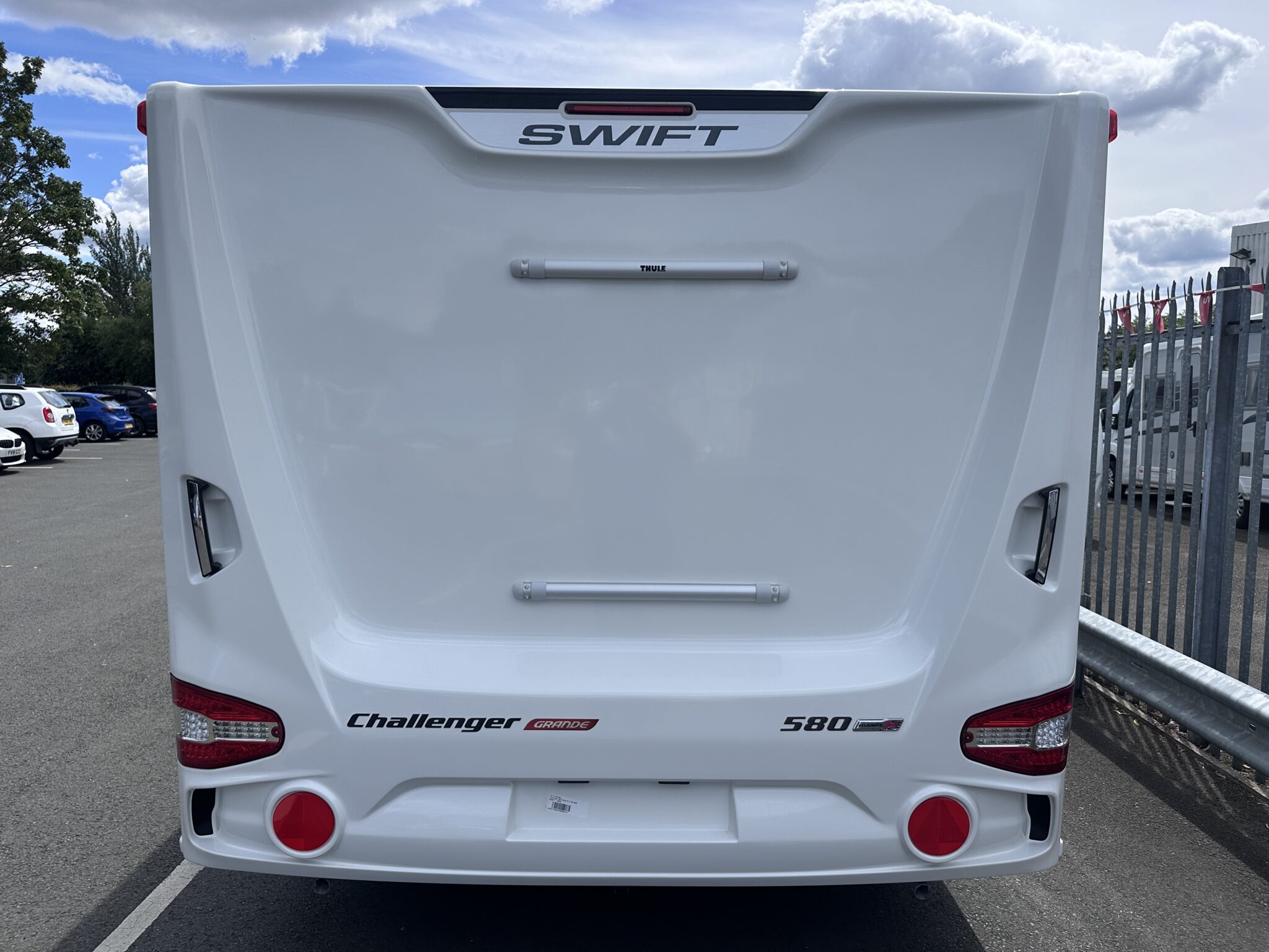 Exterior - Rear