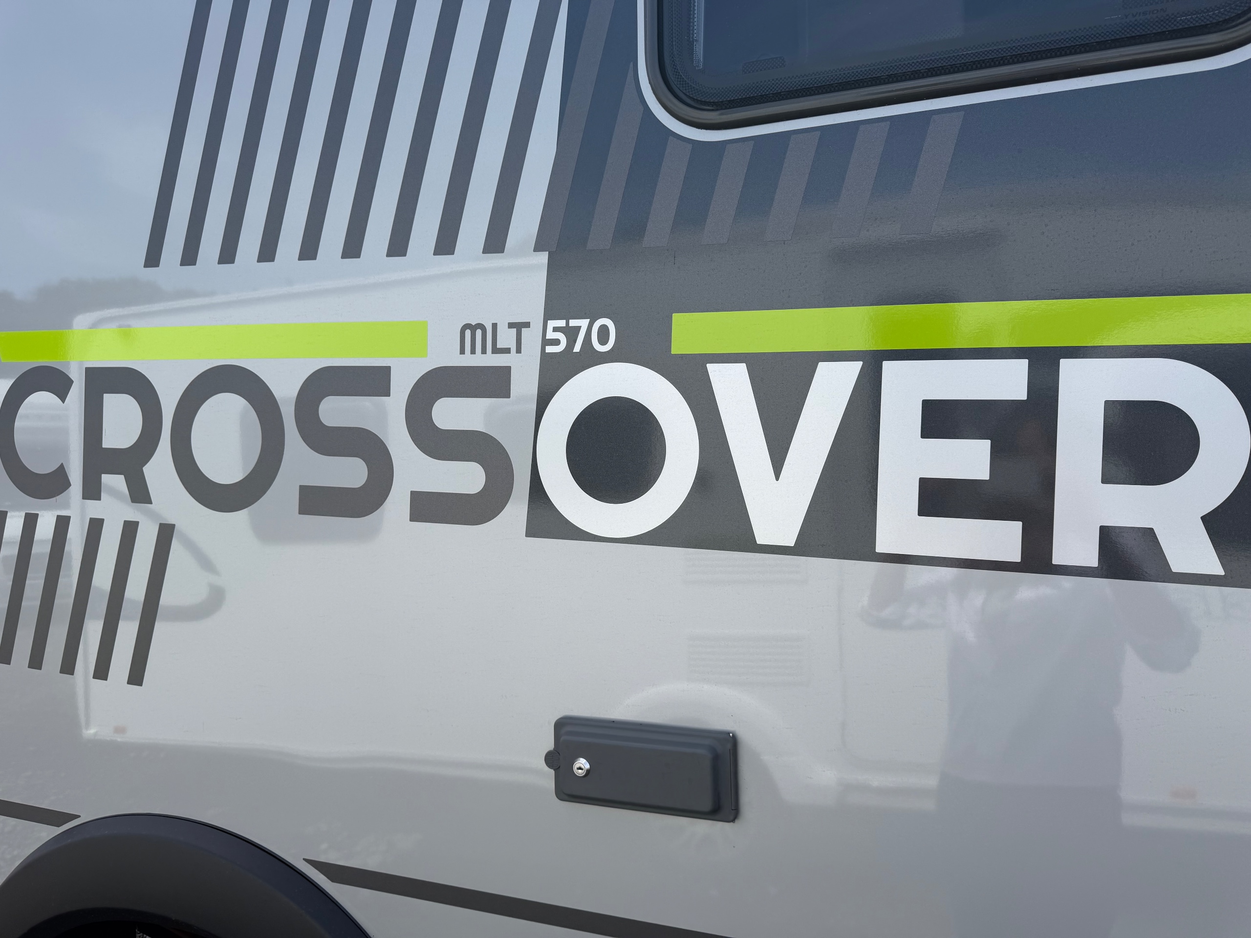 2026 Hymer ML-T 570 Crossover