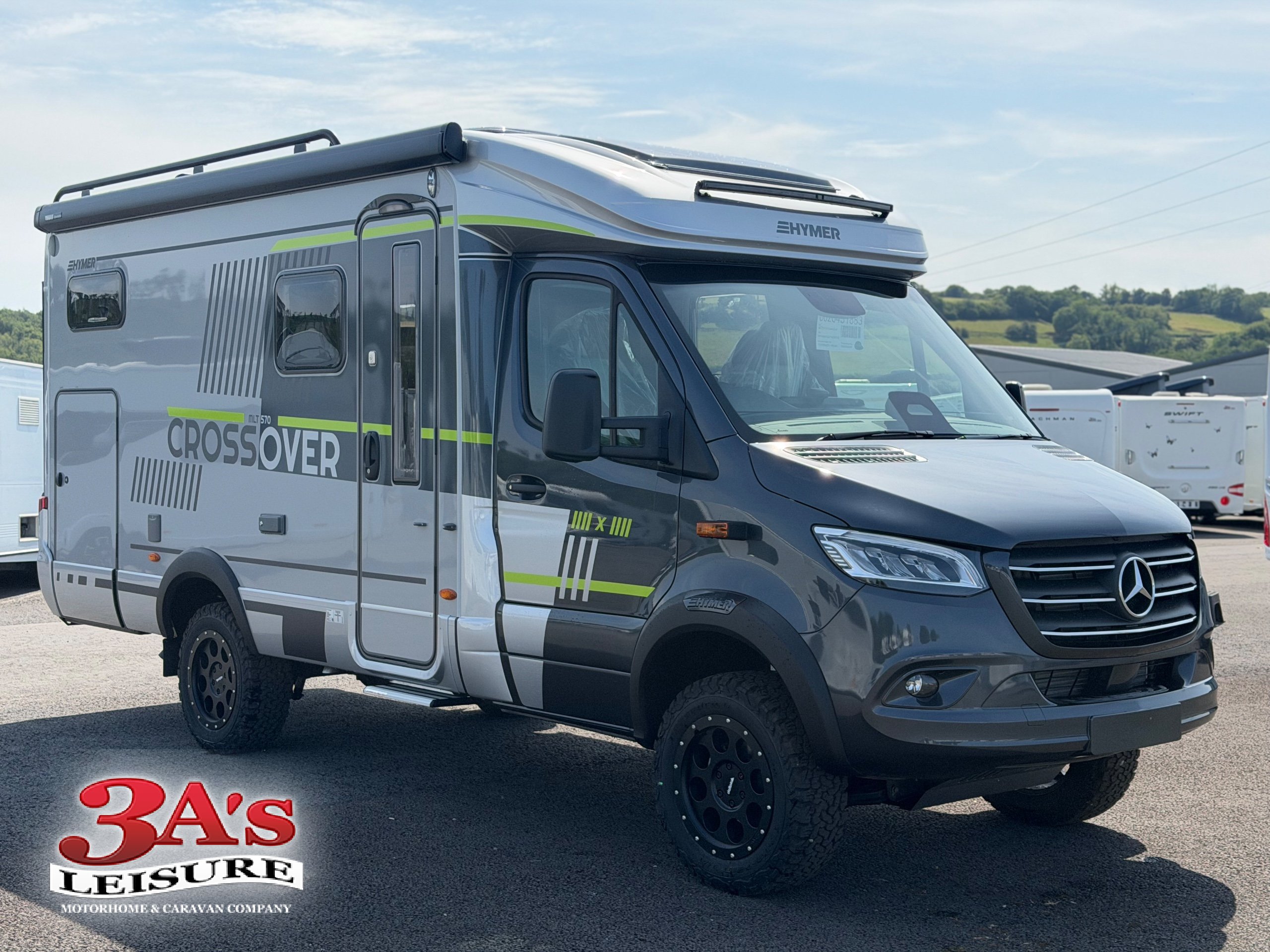 2026 Hymer ML-T 570 Crossover