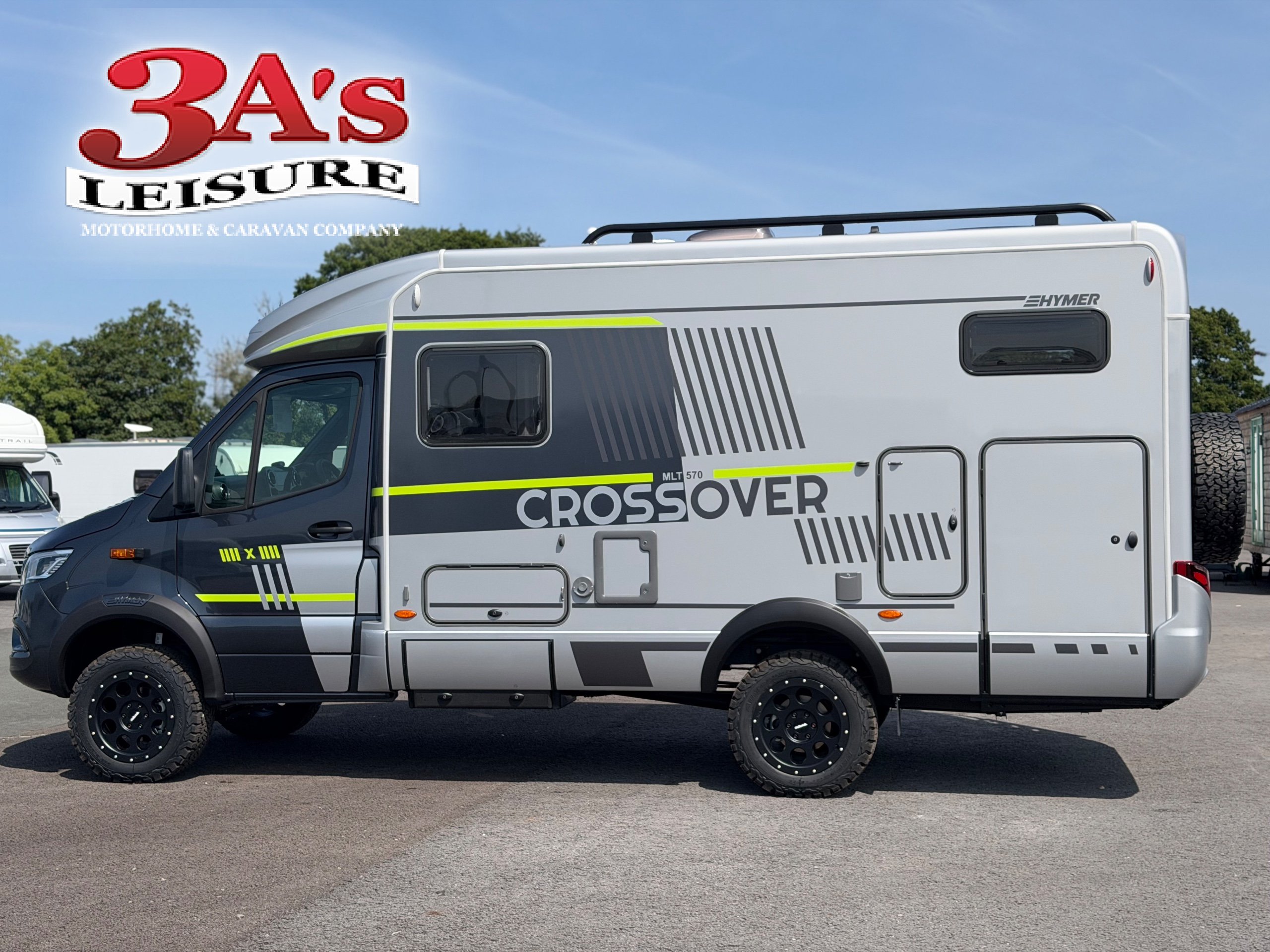 2026 Hymer ML-T 570 Crossover