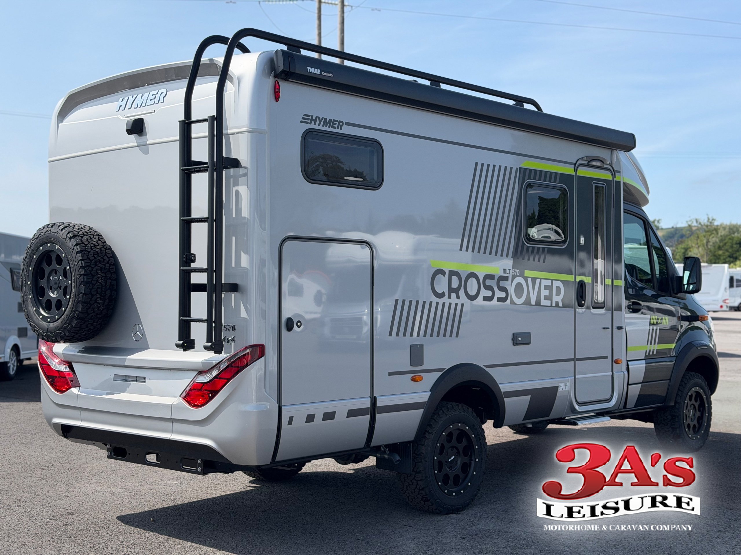 Hymer ML-T 570 Crossover