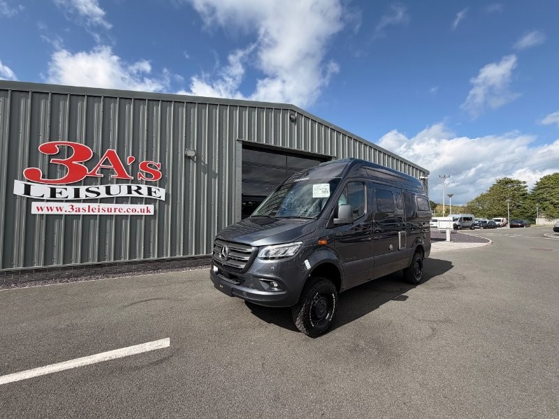 2026 Hymer Grand Canyon S 600