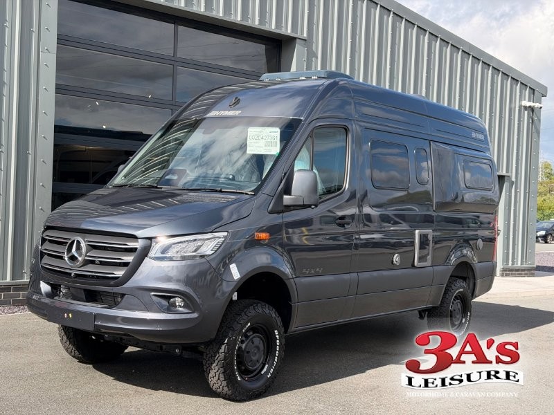 Hymer Grand Canyon S 600 4X4 - Detail Shot