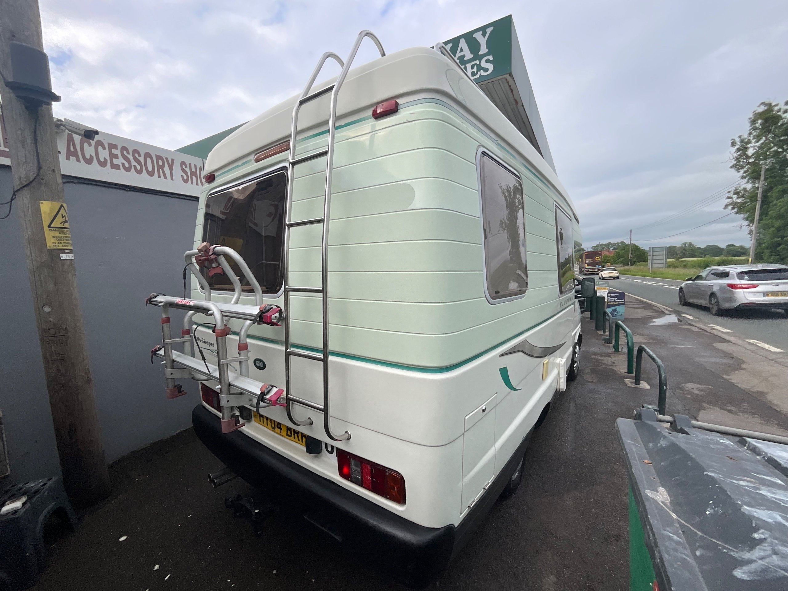 Exterior - Rear