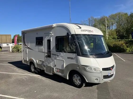 2017 Rapido 803F