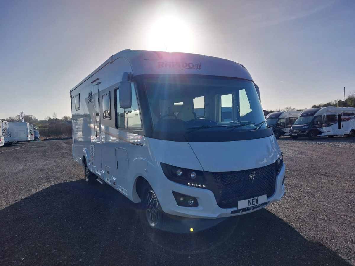 2026 Rapido 8086DF