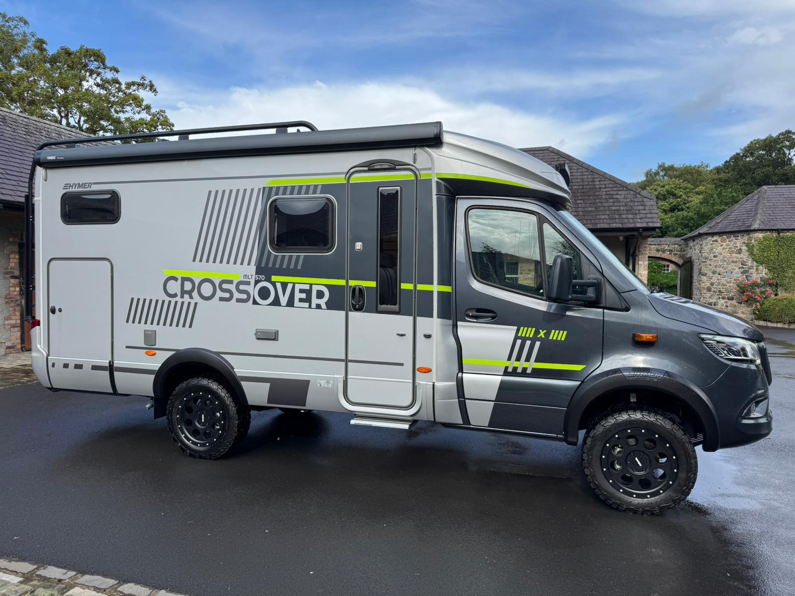 2026 Hymer ML-T 570 Crossover