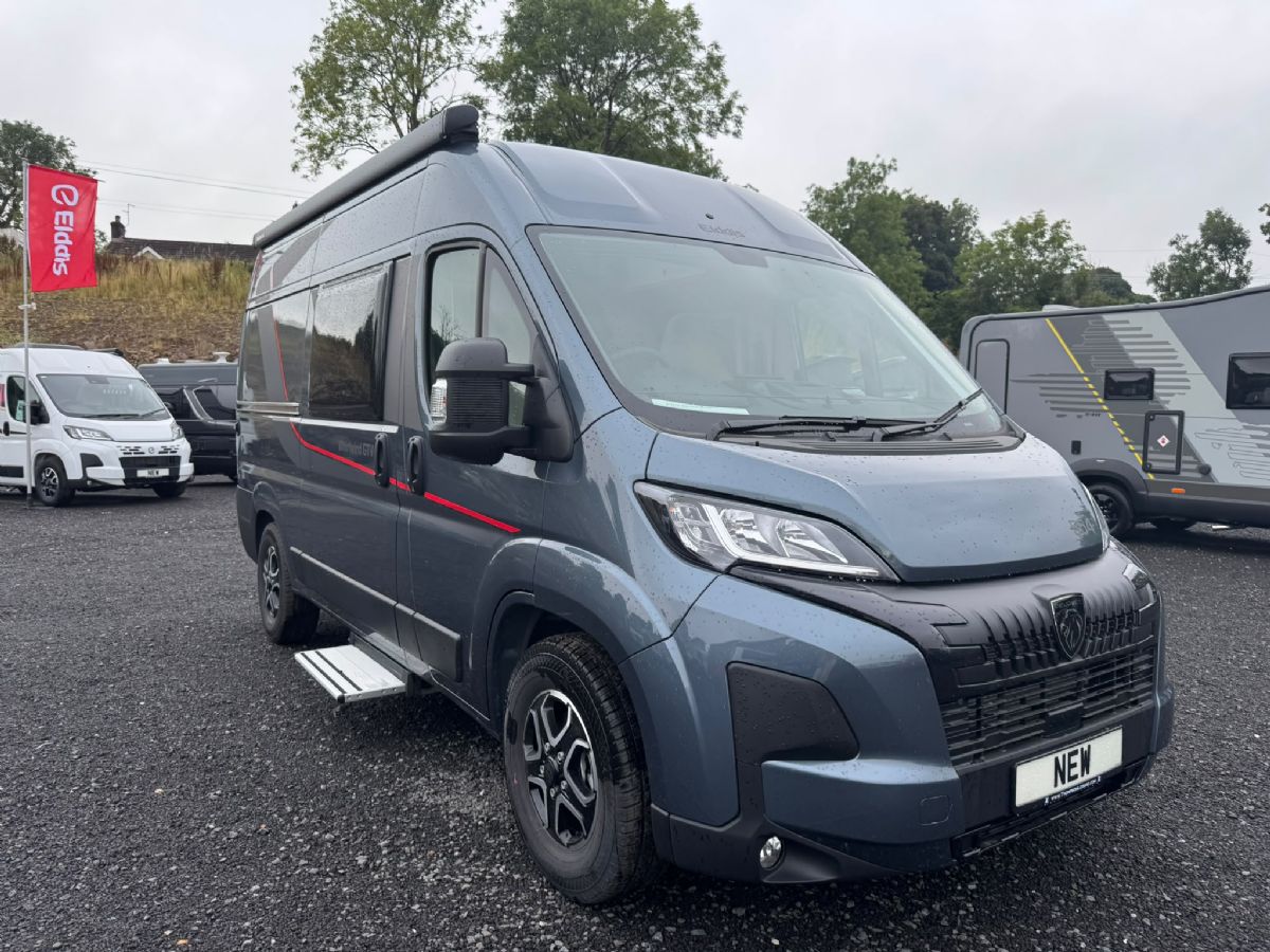 2026 Elddis Whirlwind GTV 554 New 3 Berth Automatic Campervan - Exterior - Front