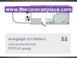 Rear Island Bed floorplan