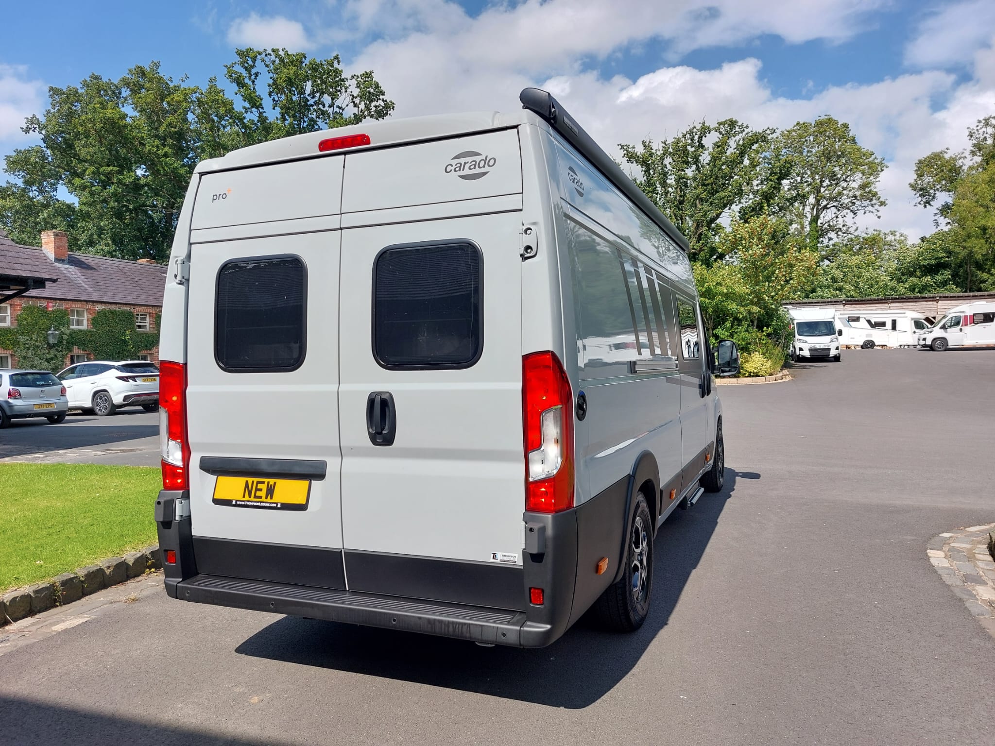 Exterior - Rear