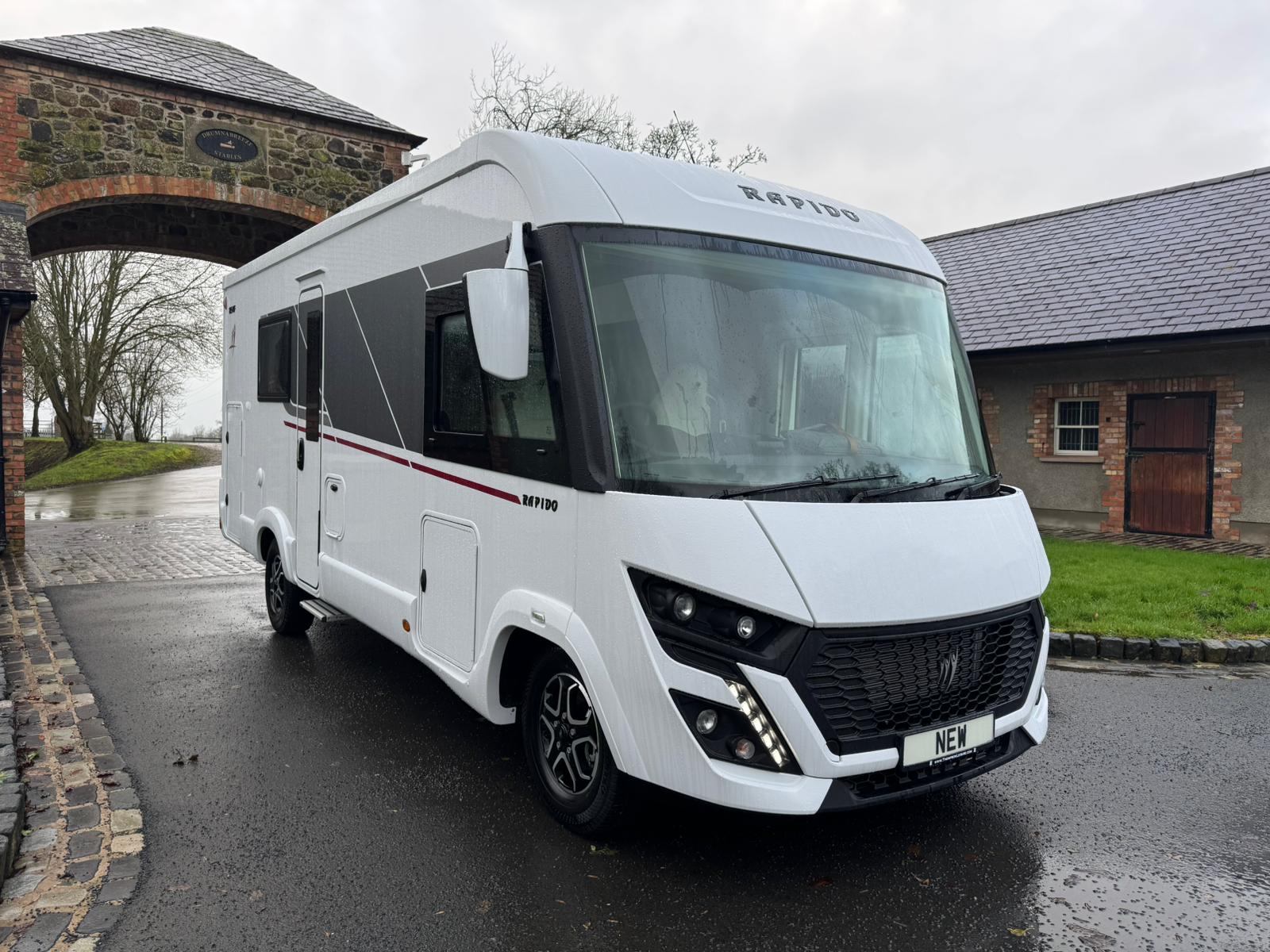 Rapido 854F 140BHP