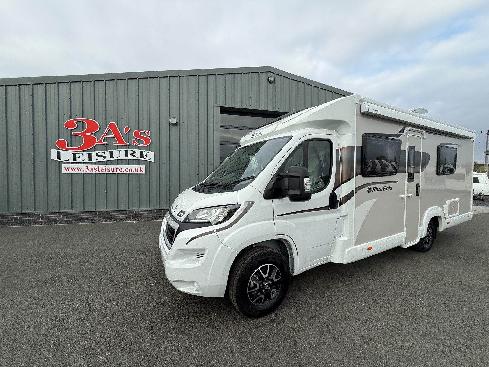 2024 Elddis Riva 185
