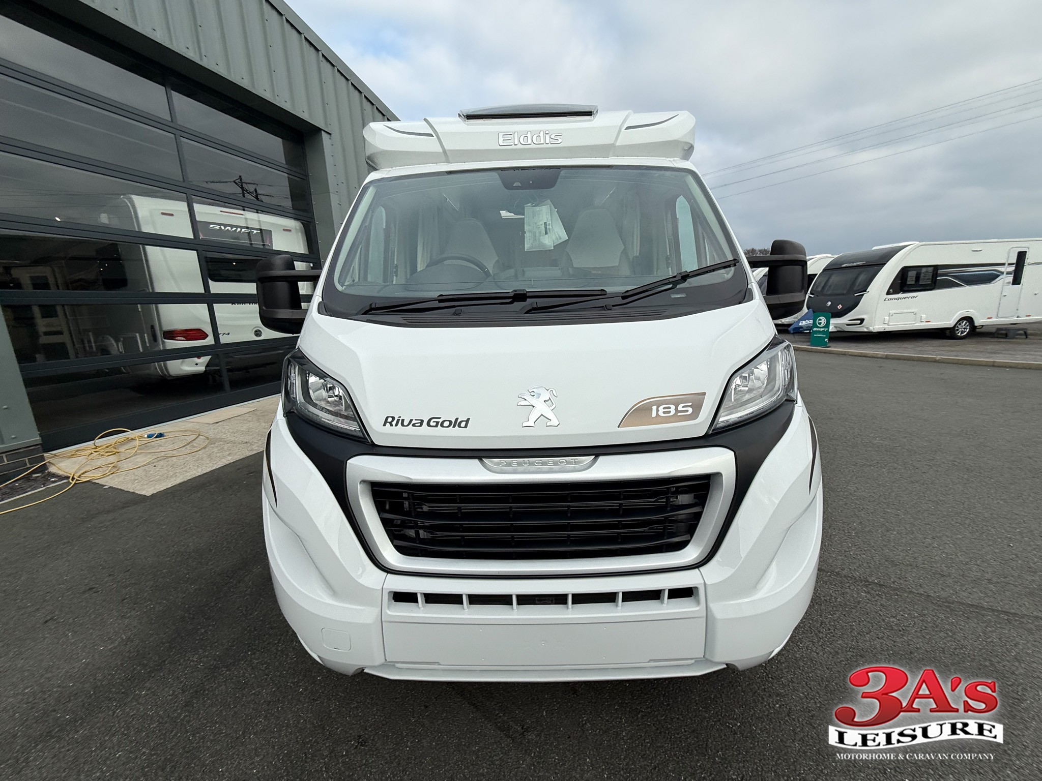 2024 Elddis Riva 185