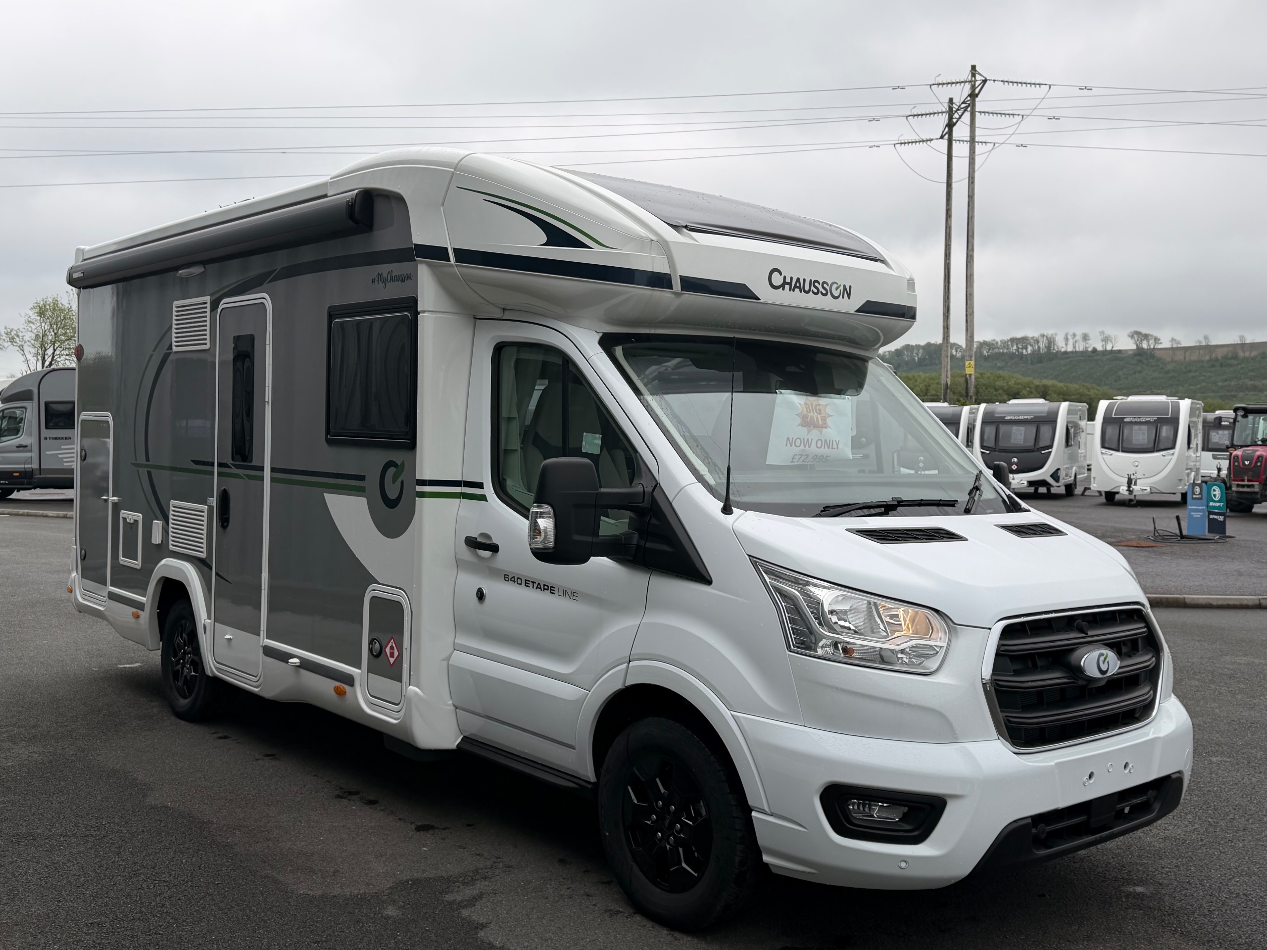 2025 Chausson Etape Line 640