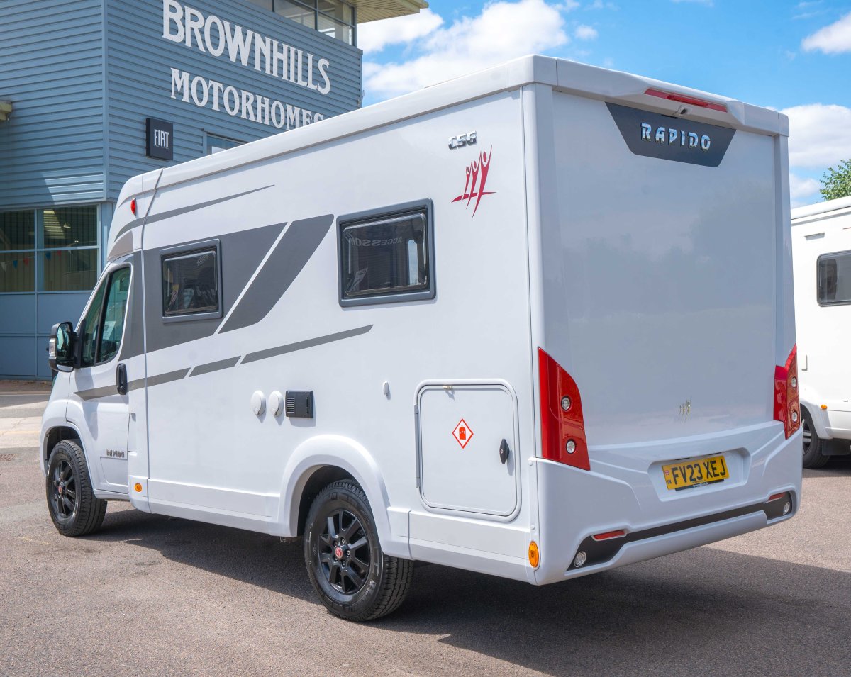 Rapido Compact C56 140BHP