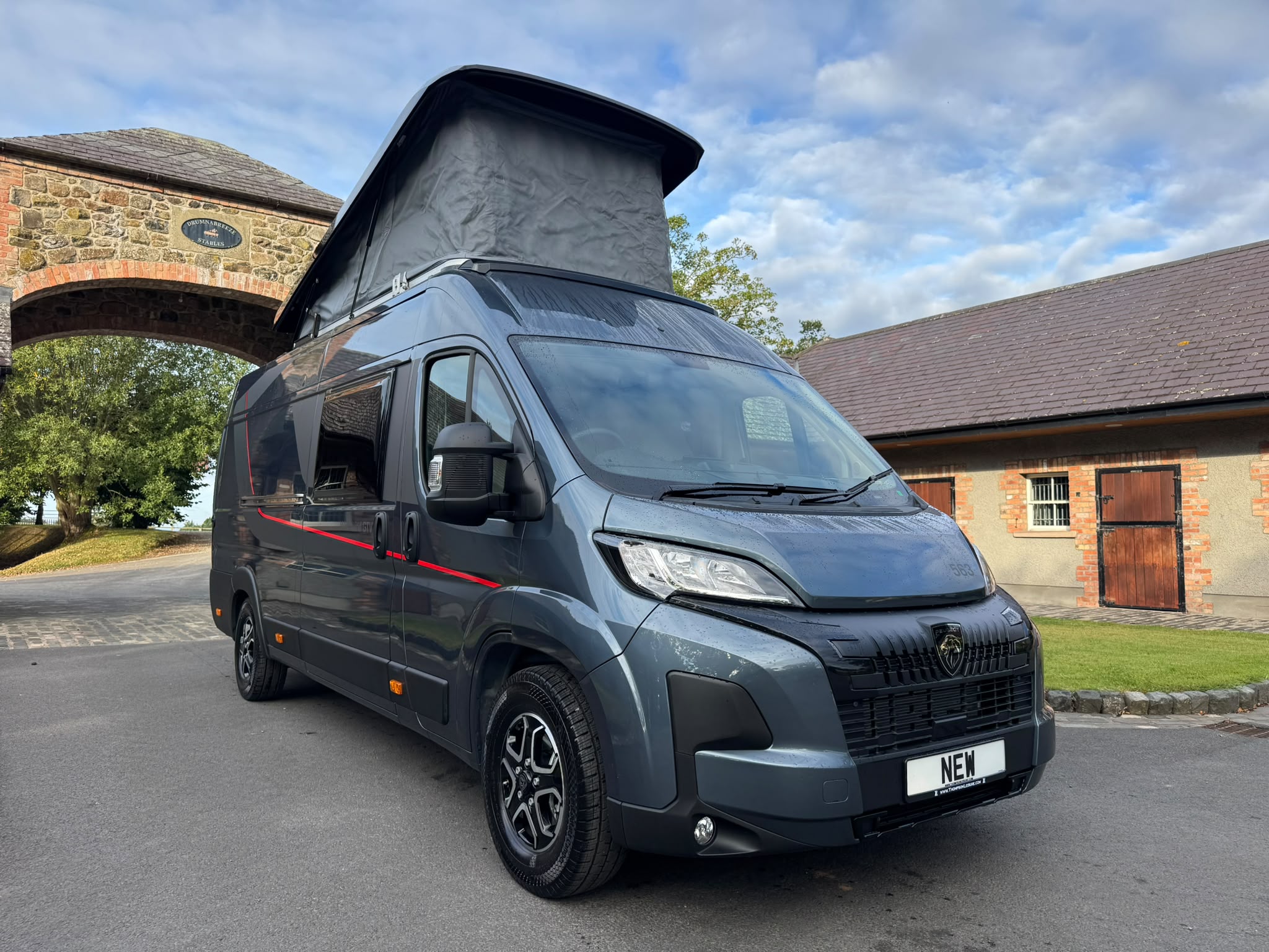 2026 Elddis Whirlwind GTV 563