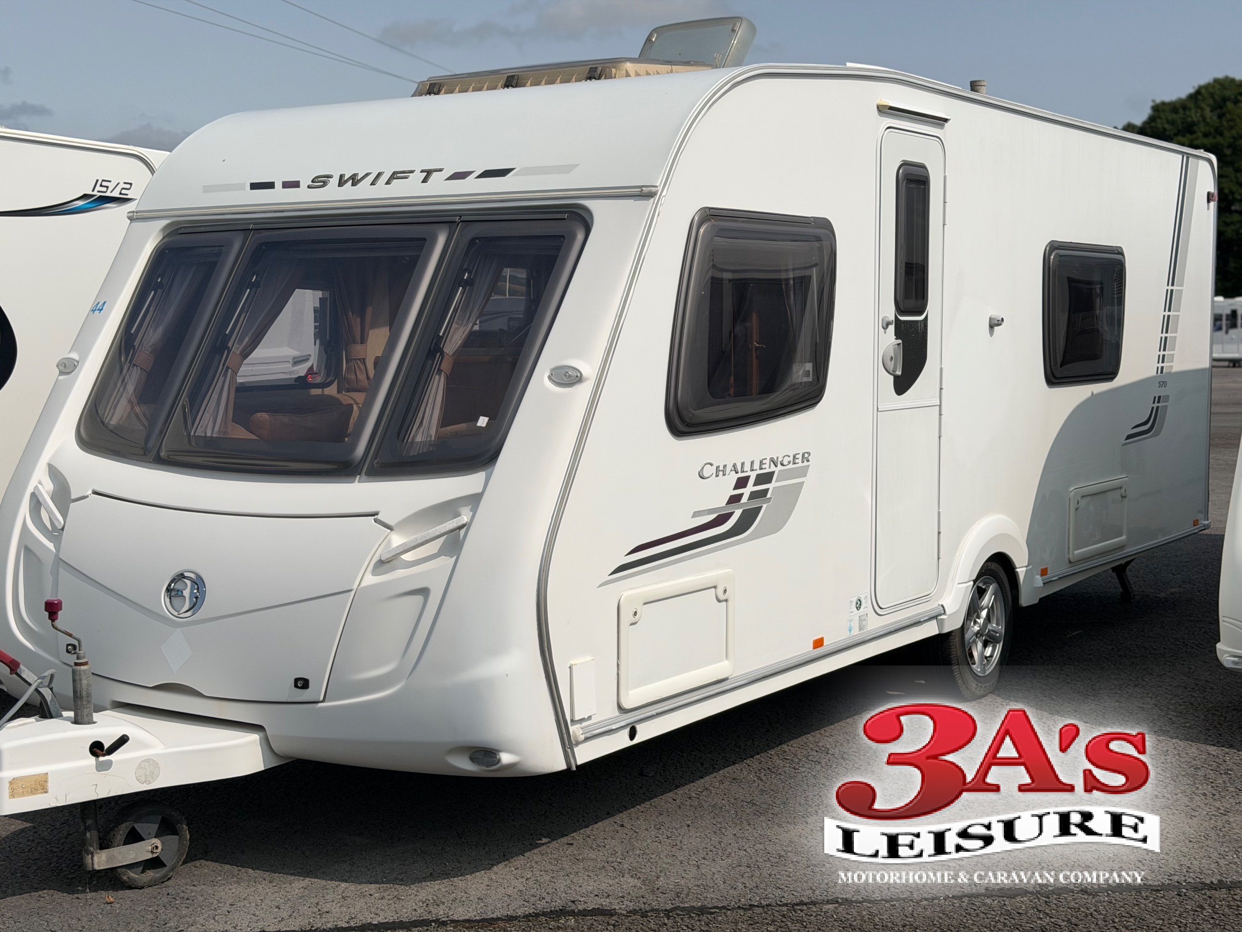 2009 Swift Challenger 570