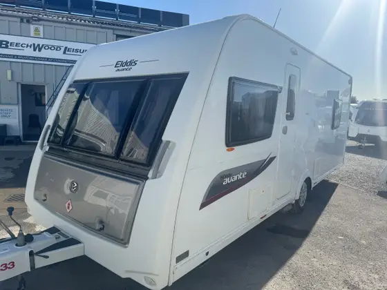 2014 Elddis Avante 550