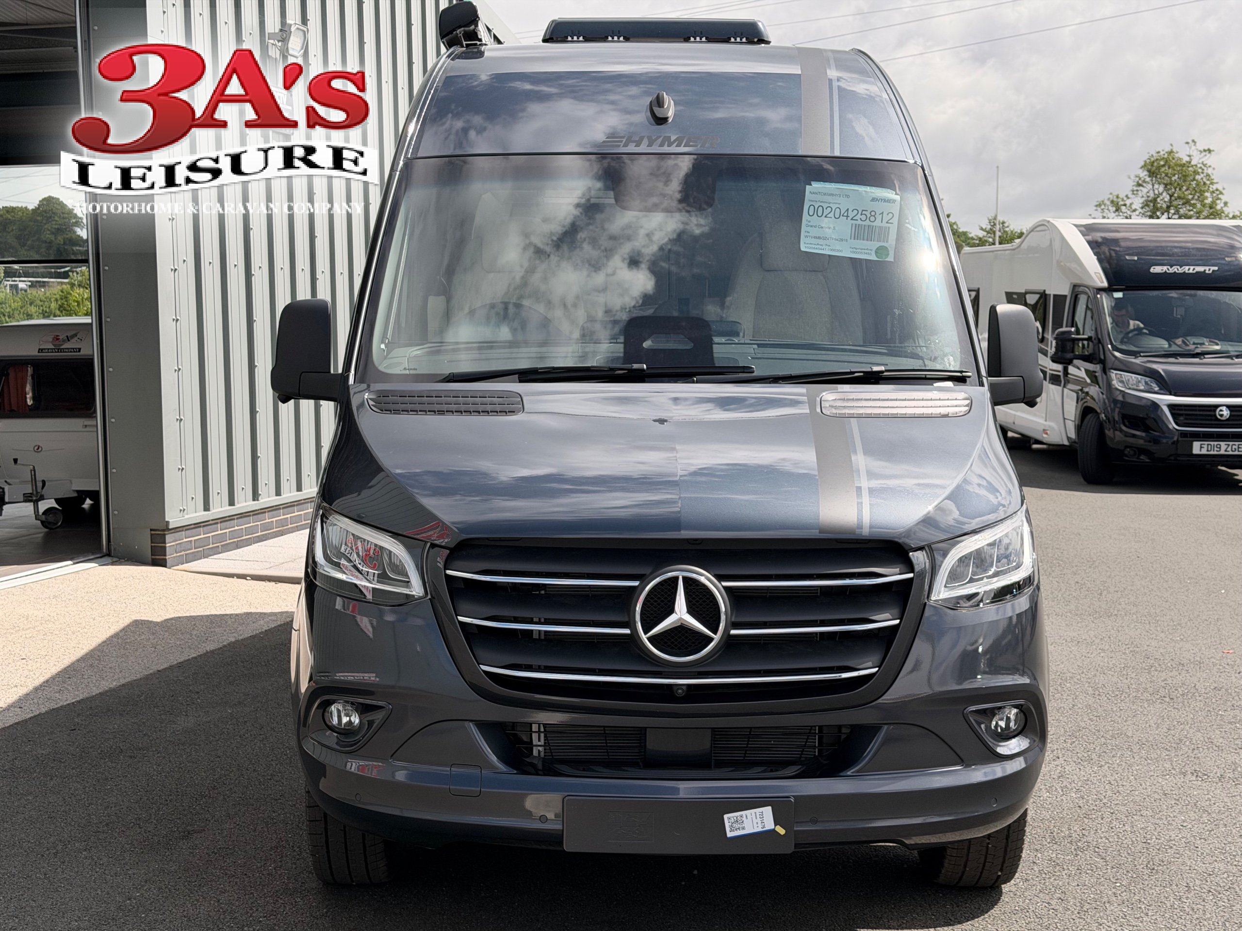 2027 Hymer Grand Canyon S 600 Xperience Edition