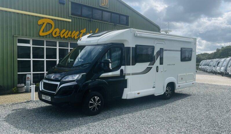 2020 Elddis Evolution
