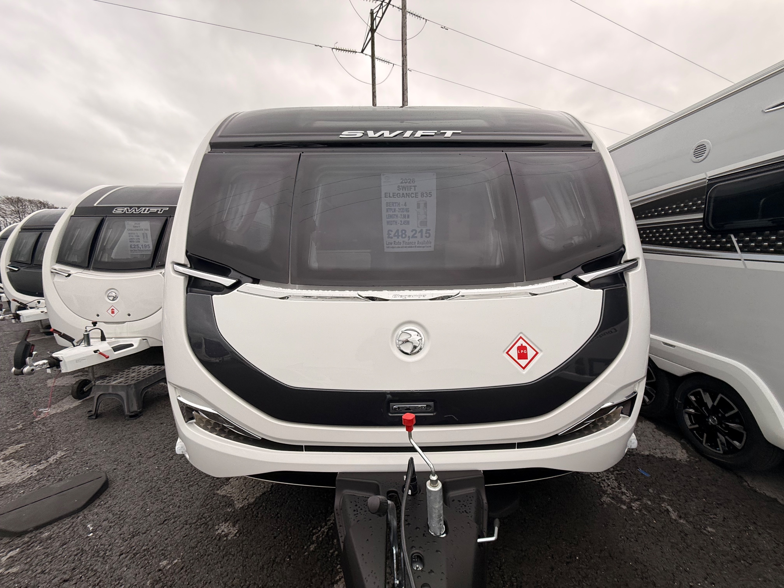 2026 Swift Elegance 835