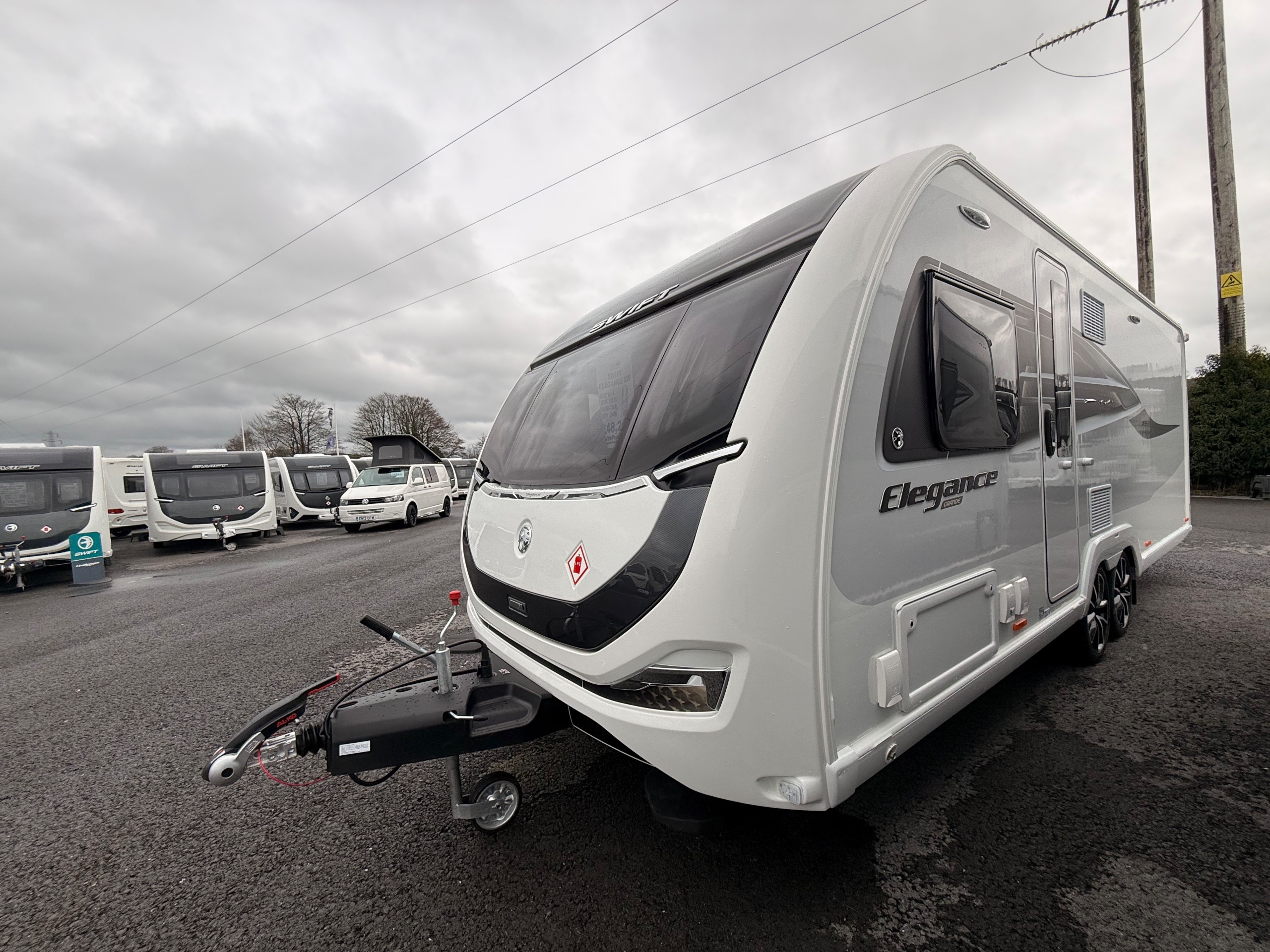 Swift Elegance 835 - Detail Shot
