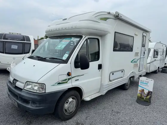2004 Autocruise Stargazer