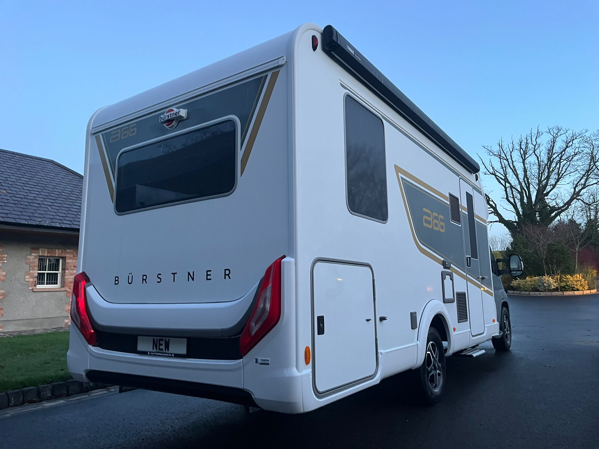 2026 Bürstner B66 744TD